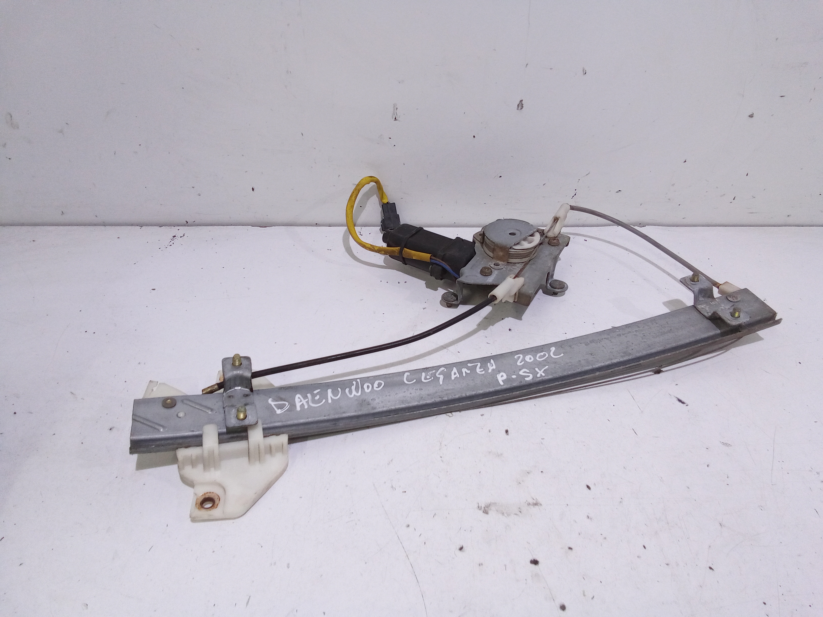 Cremagliera posteriore sinistra guida per Daewoo Leganza 1 Serie (1997 - 2002)