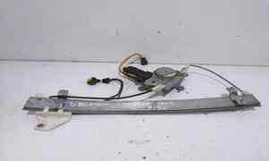 Cremagliera posteriore sinistra guida per Daewoo Leganza 1 Serie (1997 - 2002)