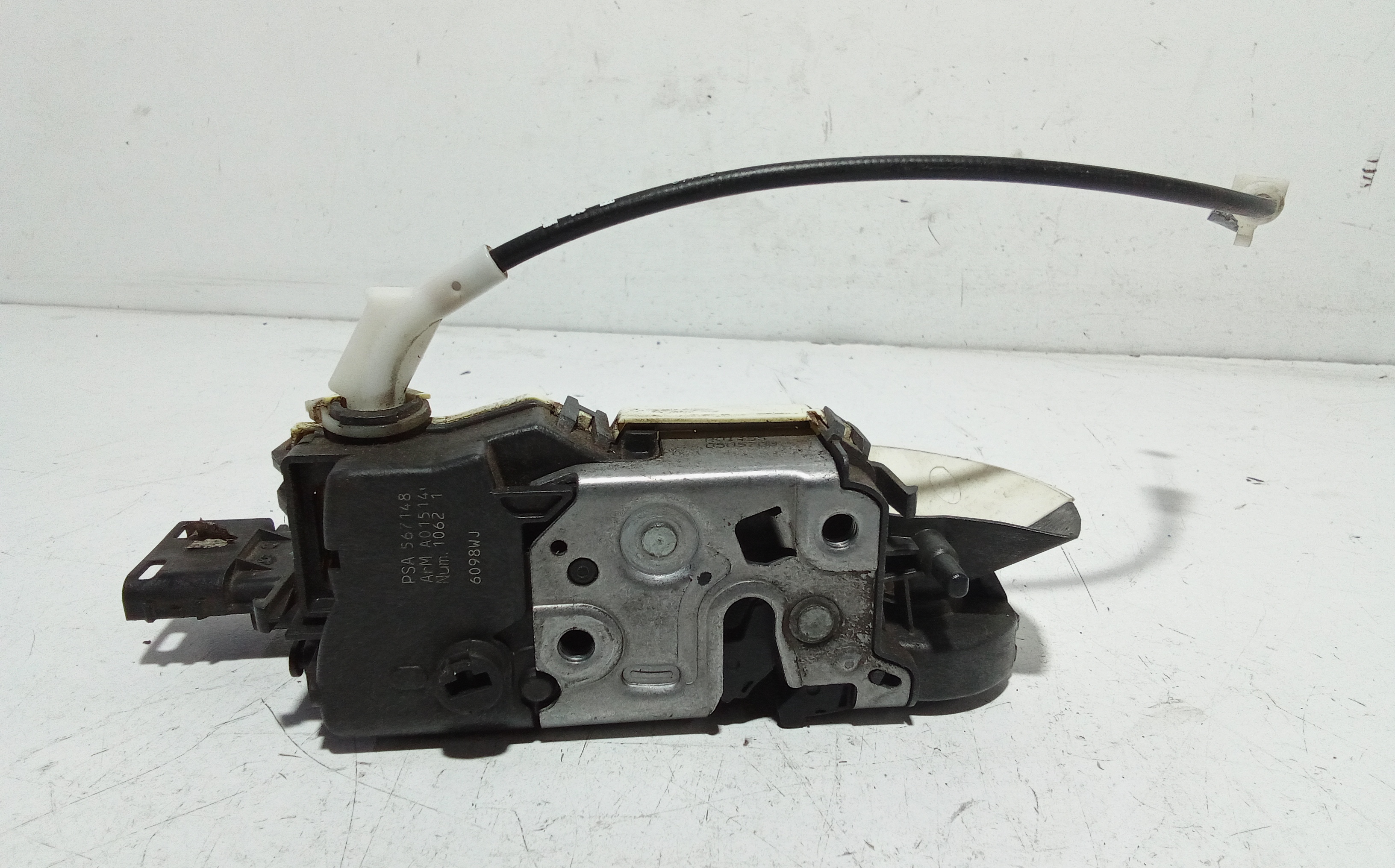 Serratura Anteriore Sinistra per Peugeot 308 Serie (07>14) (2007 - 2014)