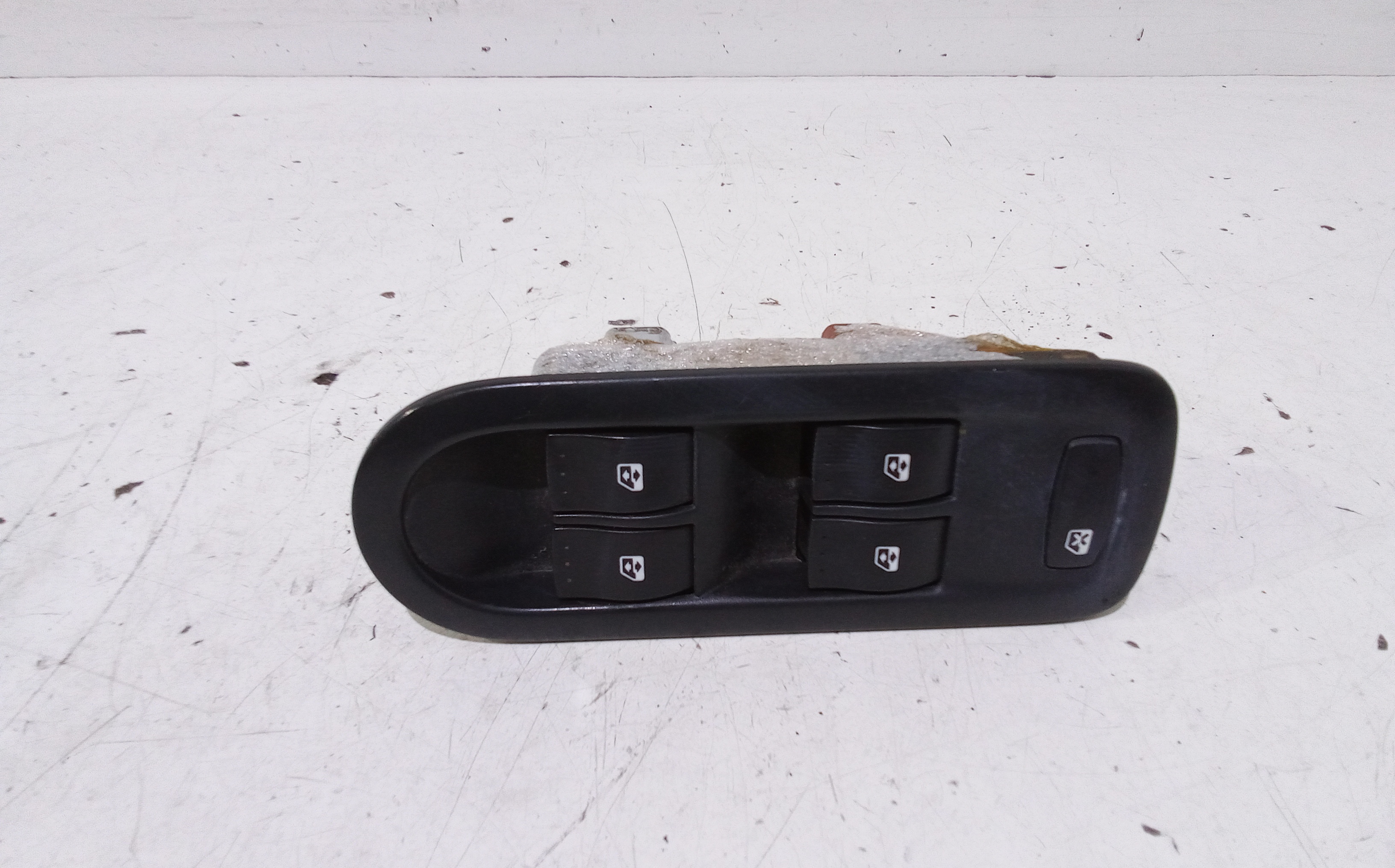 Pulsantiera anteriore sinistra Guida per Renault Megane Ll Serie (06>08) (2006 - 2008)