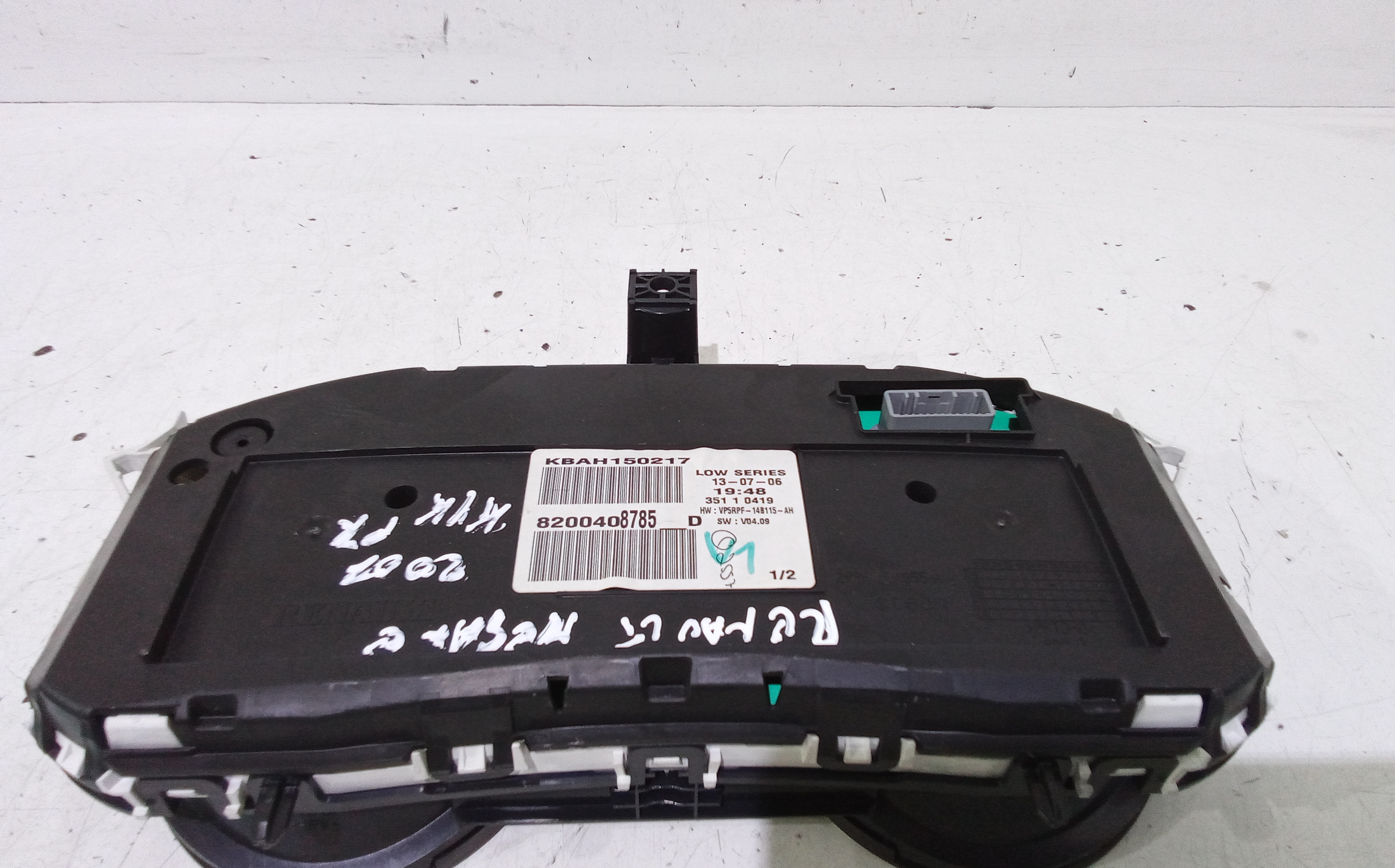 Quadro Strumenti per Renault Megane Ll Serie (06>08) (2006 - 2008)