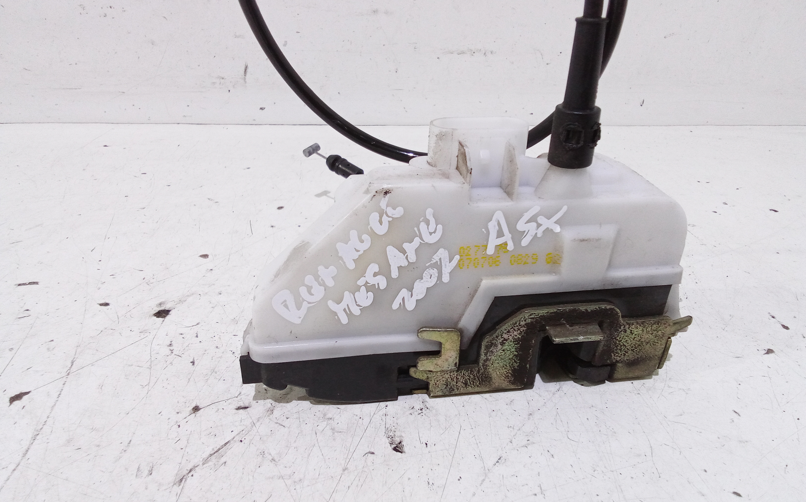 Serratura Anteriore Sinistra per Renault Megane Ll Serie (06>08) (2006 - 2008)