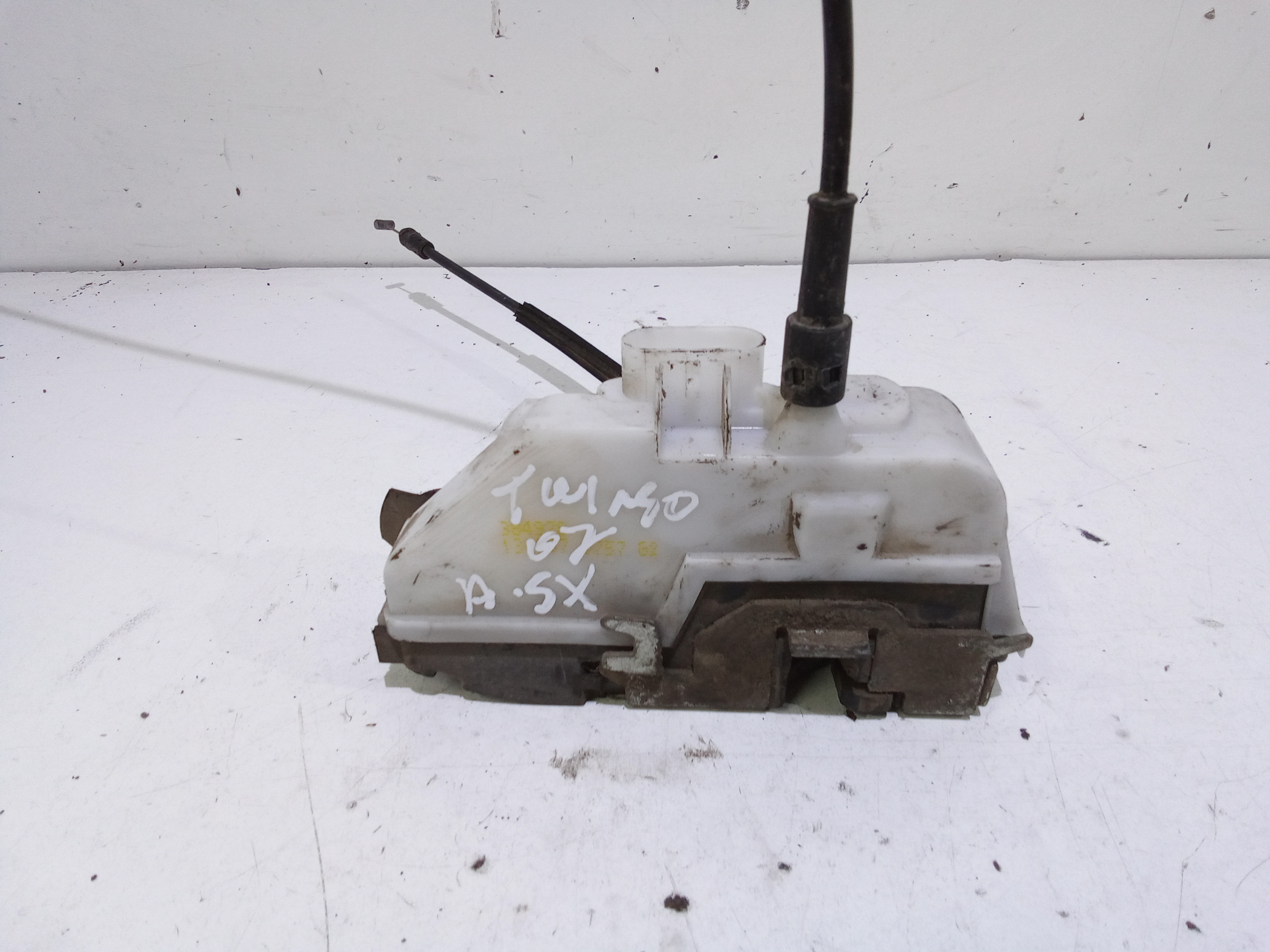 Serratura Anteriore Sinistra per Renault Twingo Ii Serie  (07>14) (2007 - 2014)