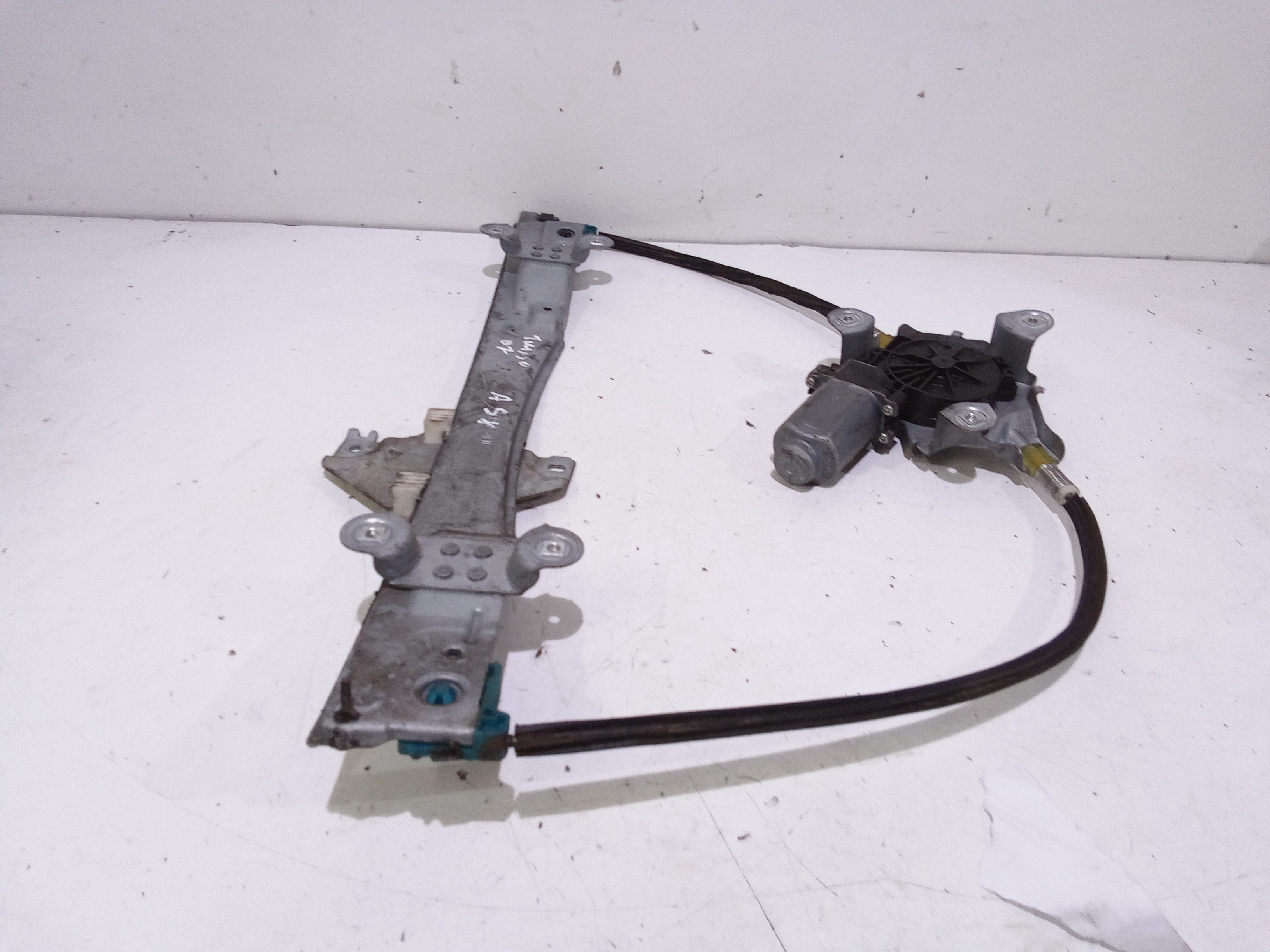 Cremagliera anteriore sinistra Guida per Renault Twingo Ii Serie  (07>14) (2007 - 2014)