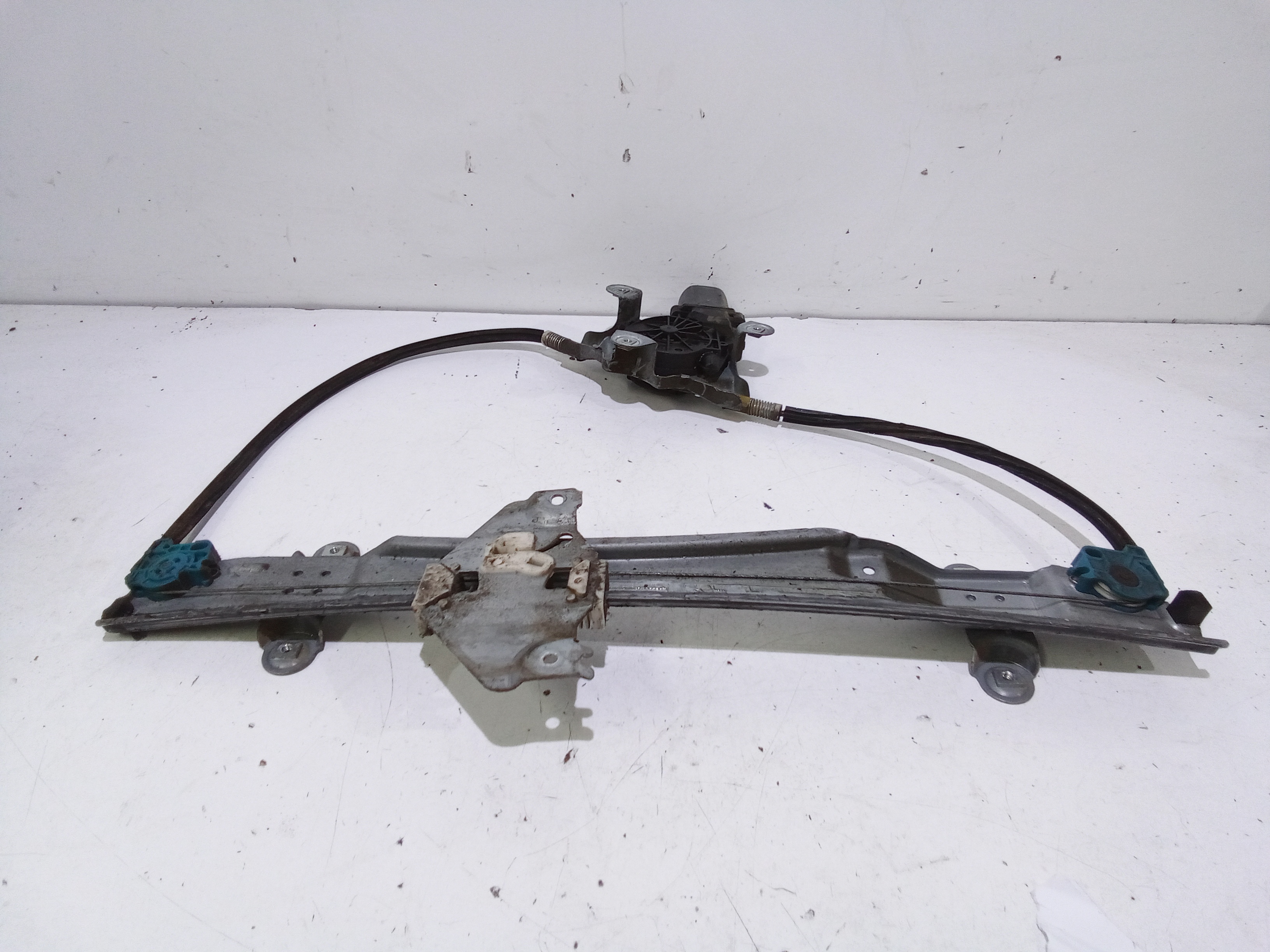 Cremagliera anteriore sinistra Guida per Renault Twingo Ii Serie  (07>14) (2007 - 2014)