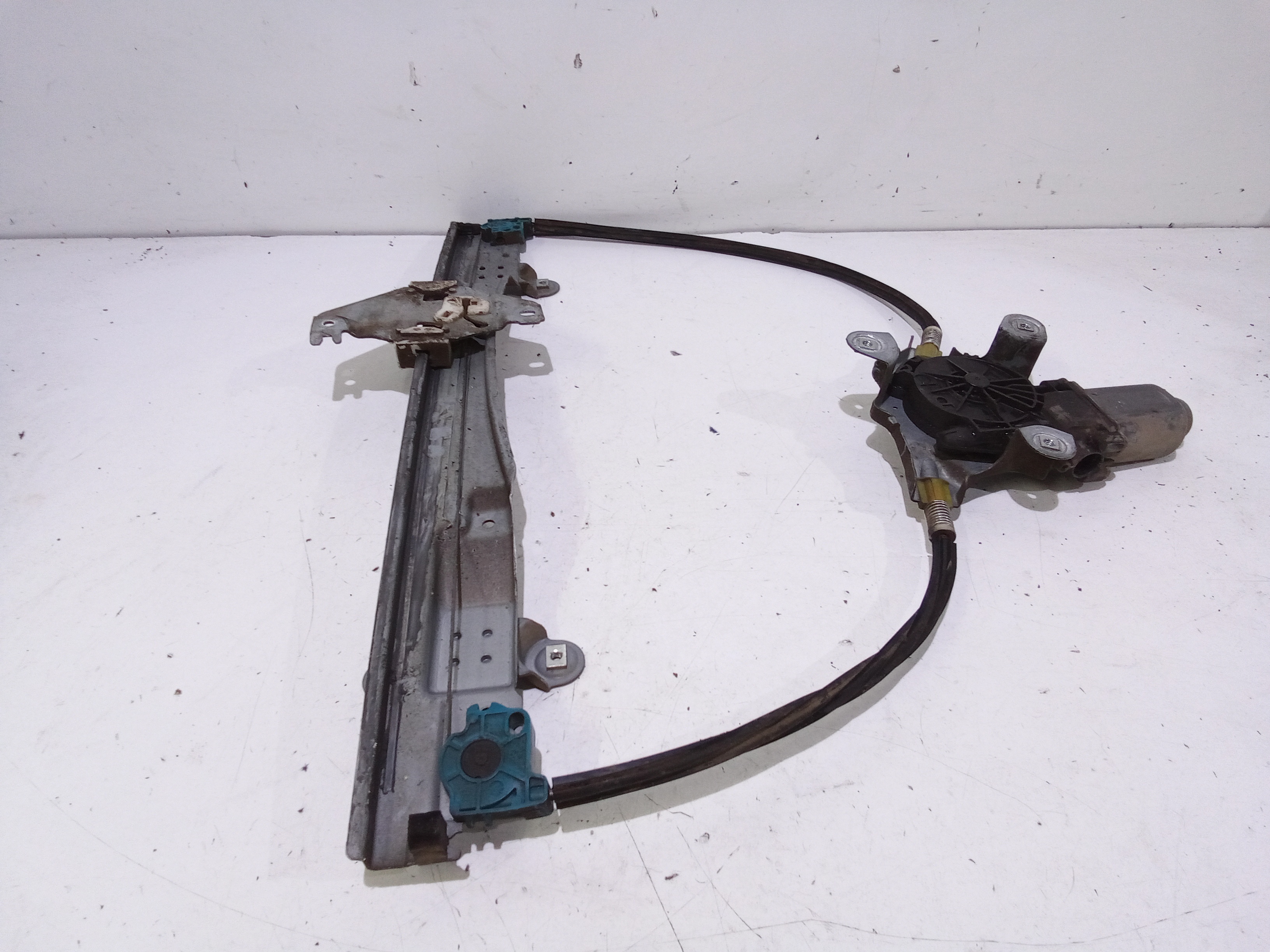 Cremagliera anteriore sinistra Guida per Renault Twingo Ii Serie  (07>14) (2007 - 2014)