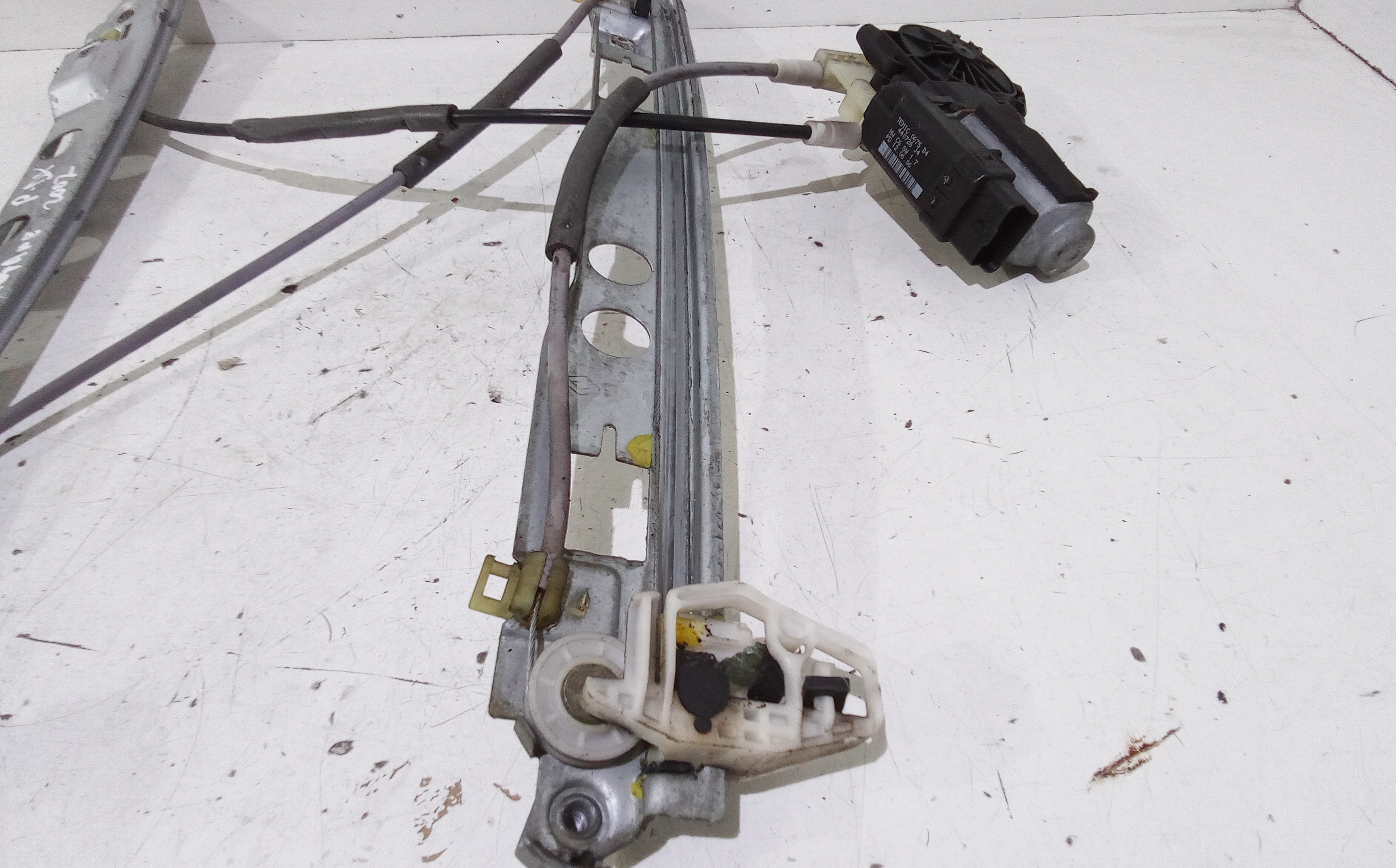 Cremagliera posteriore destra passeggero per Renault Megane Ll Serie (06>08) (2006 - 2008)