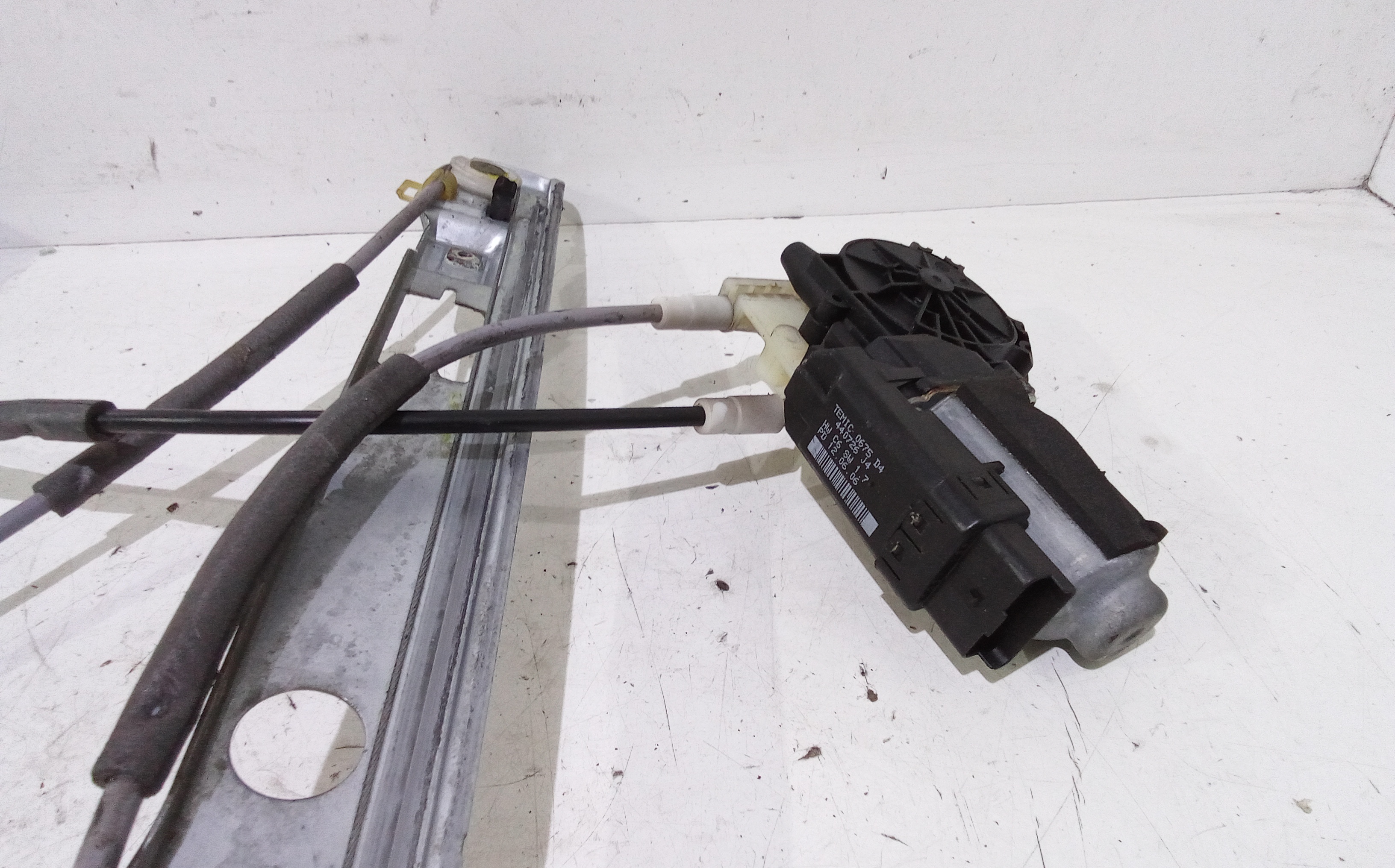 Cremagliera posteriore destra passeggero per Renault Megane Ll Serie (06>08) (2006 - 2008)