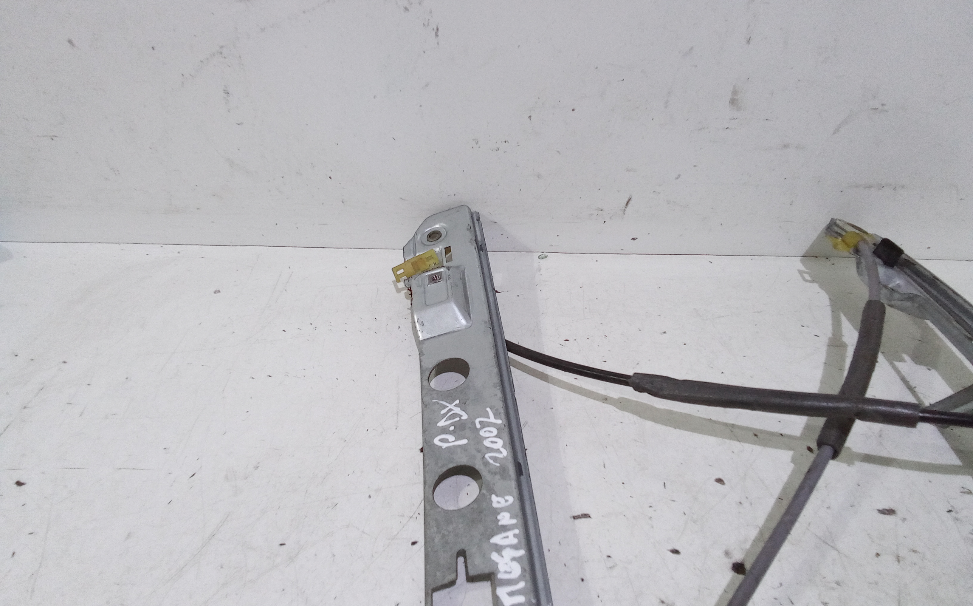 Cremagliera posteriore destra passeggero per Renault Megane Ll Serie (06>08) (2006 - 2008)