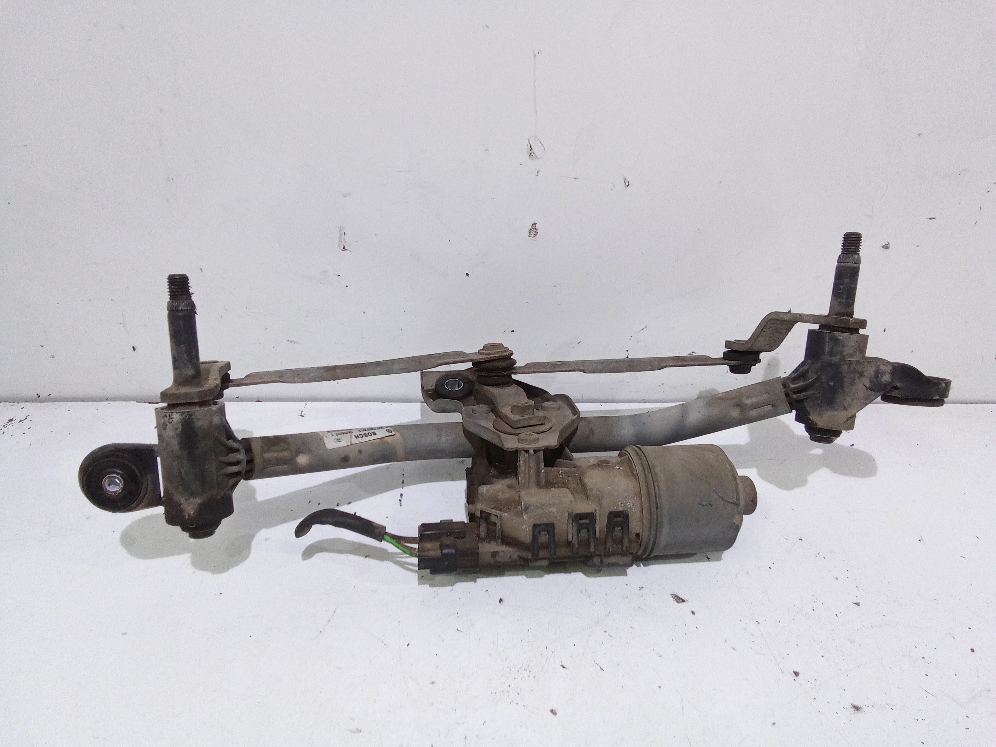 Motorino tergi ant completo di tandem per Renault Twingo Ii Serie  (07>14) (2007 - 2014)