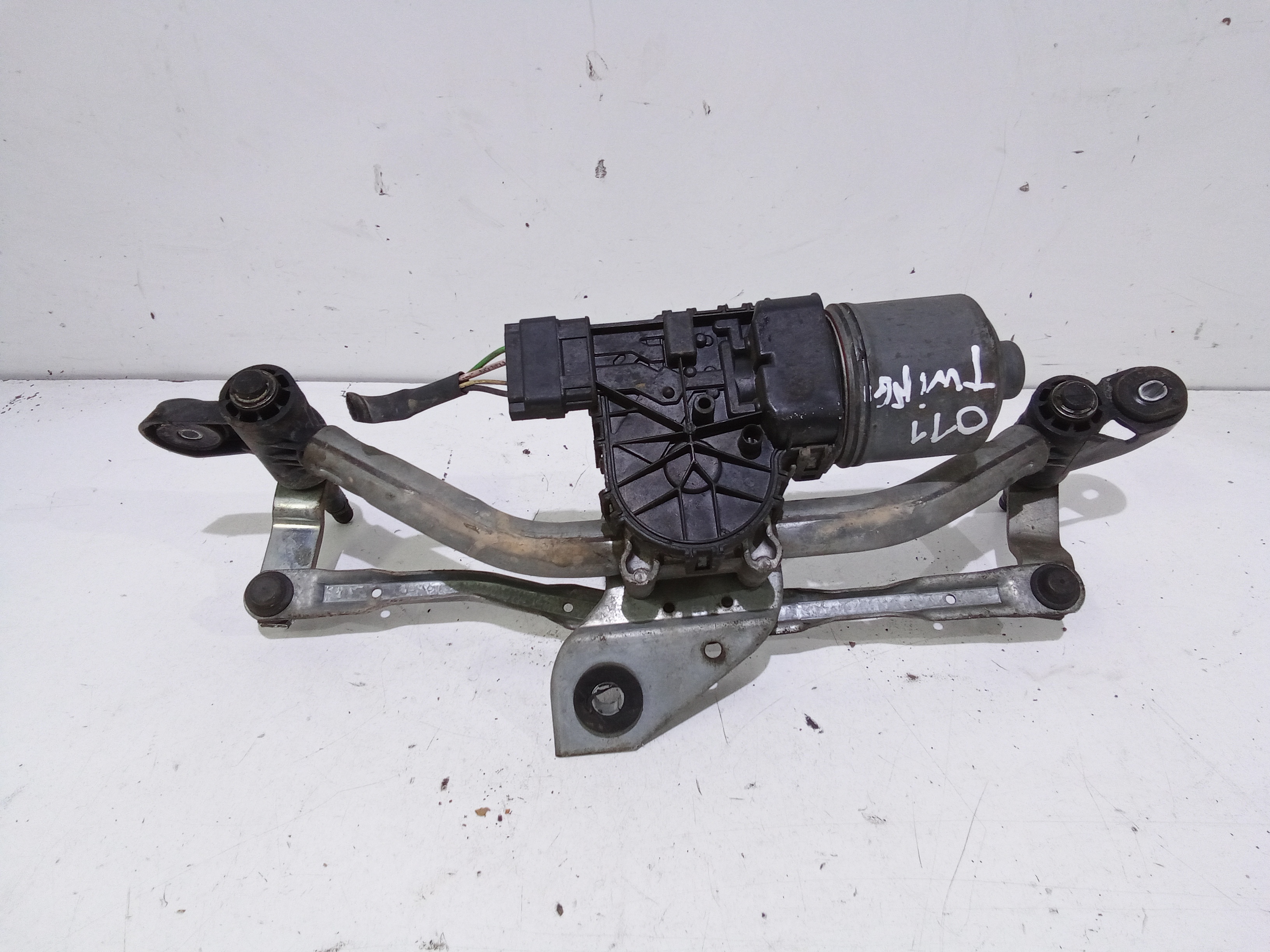 Motorino tergi ant completo di tandem per Renault Twingo Ii Serie  (07>14) (2007 - 2014)
