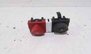 Pulsante luci di emergenza per Renault Megane Ll Serie (06>08) (2006 - 2008)
