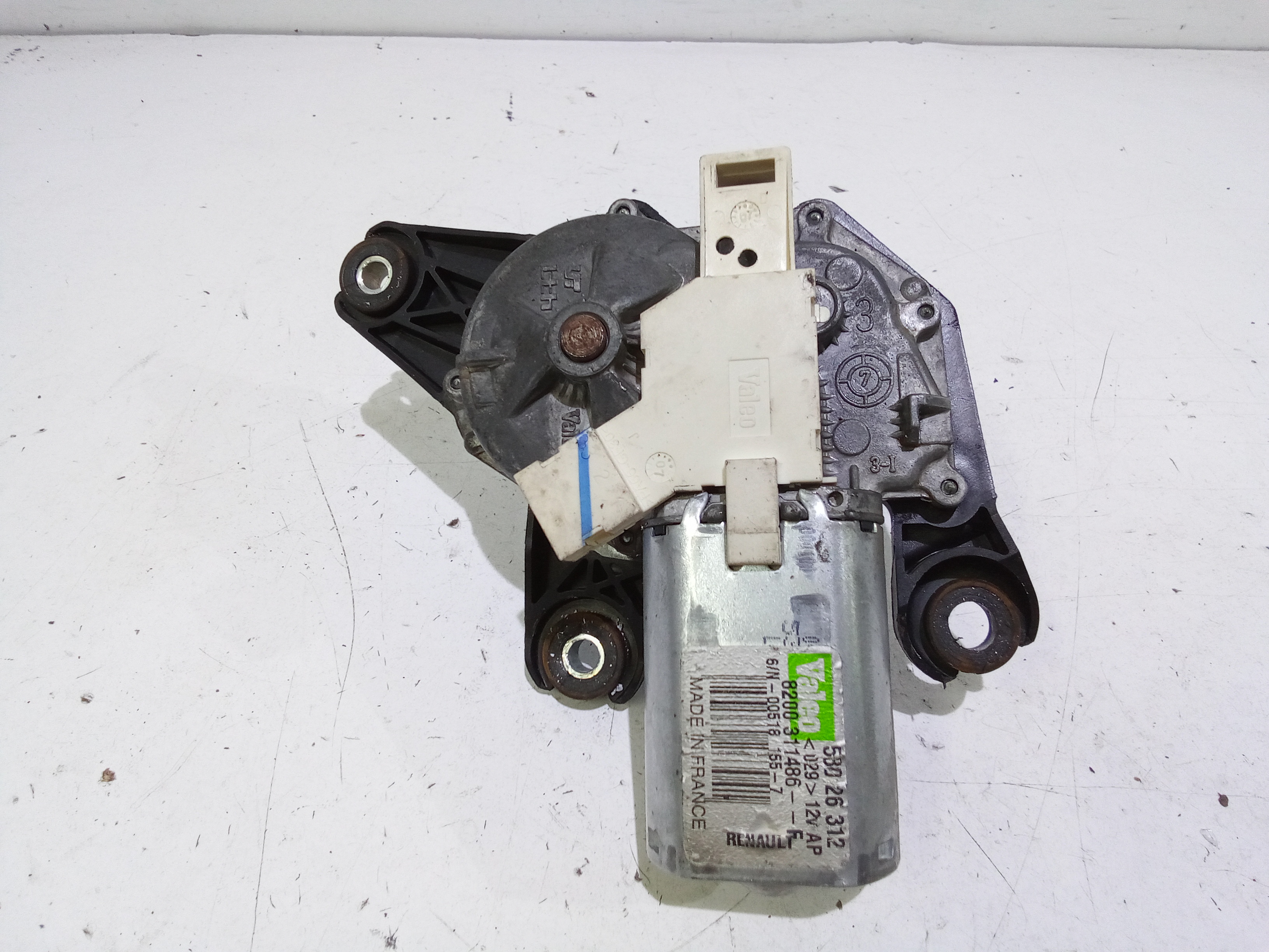 Motorino tergi ant completo di tandem per Renault Twingo Ii Serie  (07>14) (2007 - 2014)