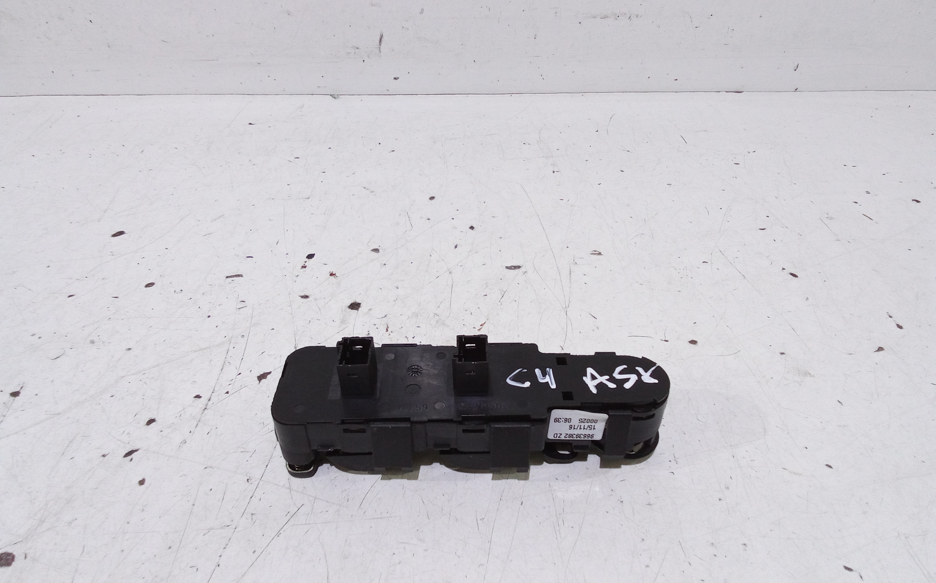 Pulsantiera anteriore sinistra Guida per Citroen C4 Picasso (06>13) Mk1 (2006 - 2013)