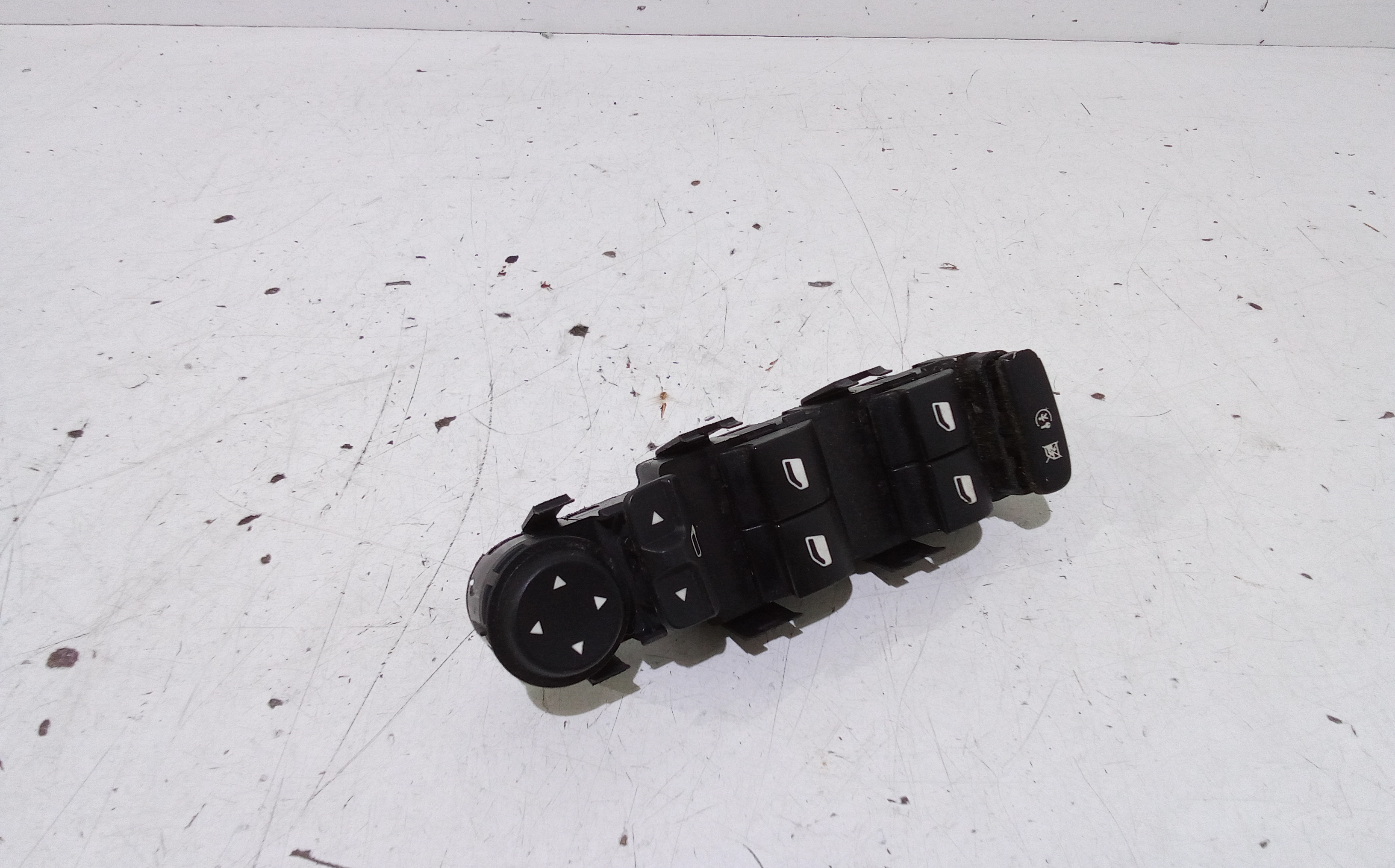 Pulsantiera anteriore sinistra Guida per Citroen C4 Picasso (06>13) Mk1 (2006 - 2013)