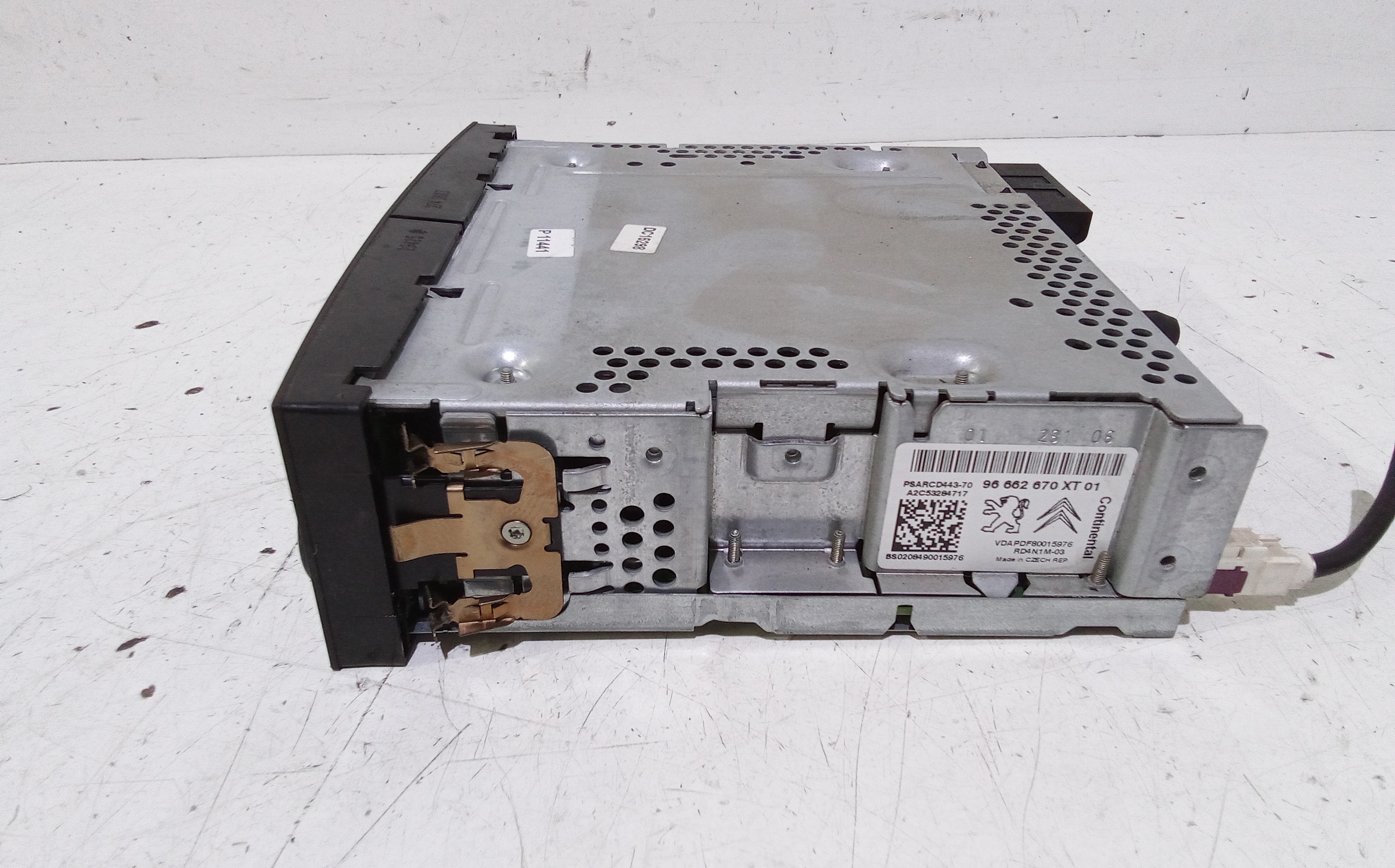 Autoradio MP3 per Citroen C4 Picasso (06>13) Mk1 (2006 - 2013)