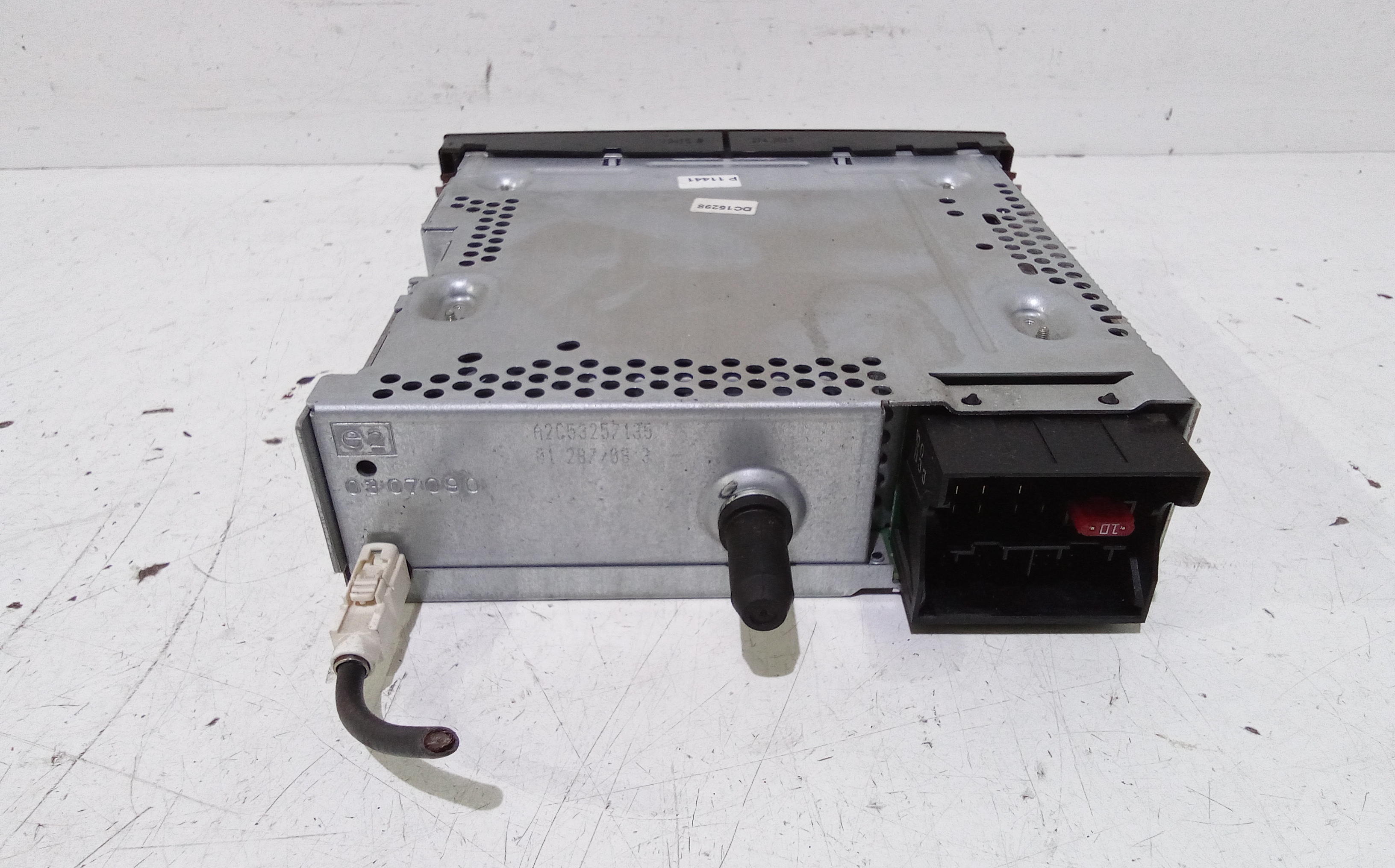 Autoradio MP3 per Citroen C4 Picasso (06>13) Mk1 (2006 - 2013)