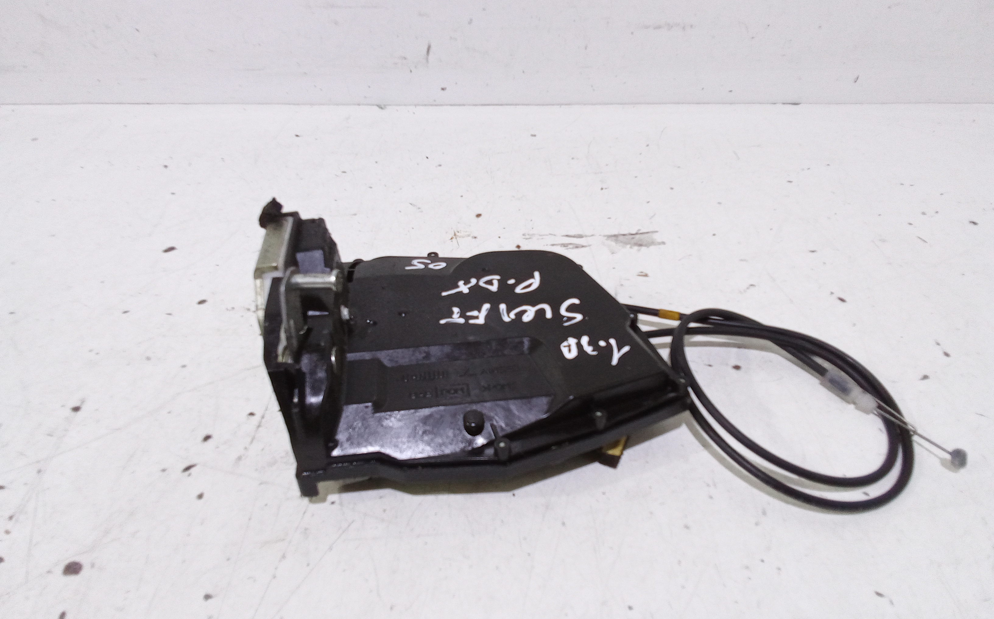 Serratura Posteriore destra per Suzuki Swift 4 Serie (04>10) (2004 - 2010)