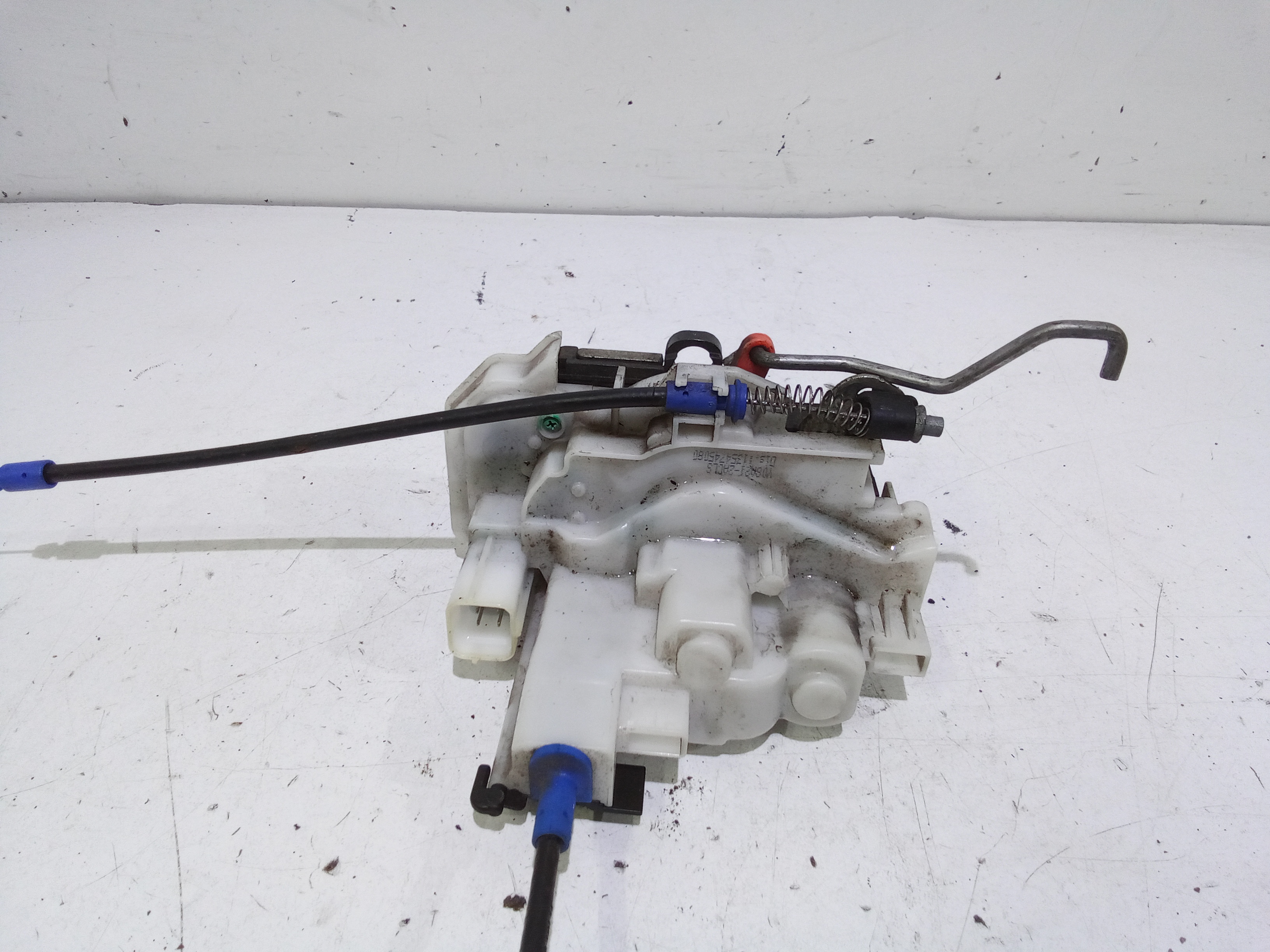 Serratura Anteriore Sinistra per Peugeot Bipper 1 Serie (2007 - In produzione)