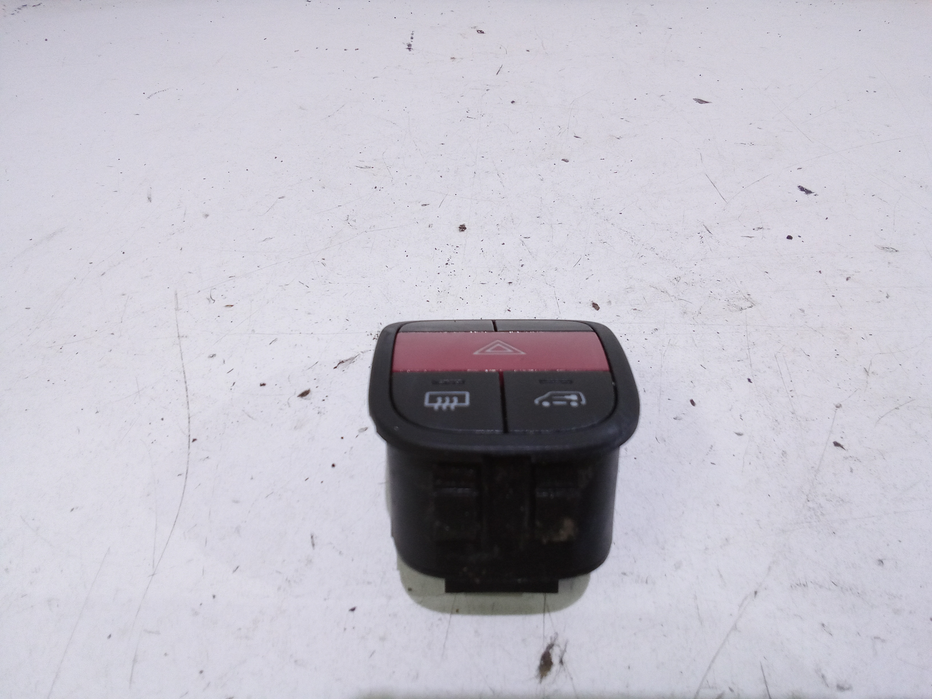 Pulsantiera Centrale per Peugeot Bipper 1 Serie (2007 - In produzione)