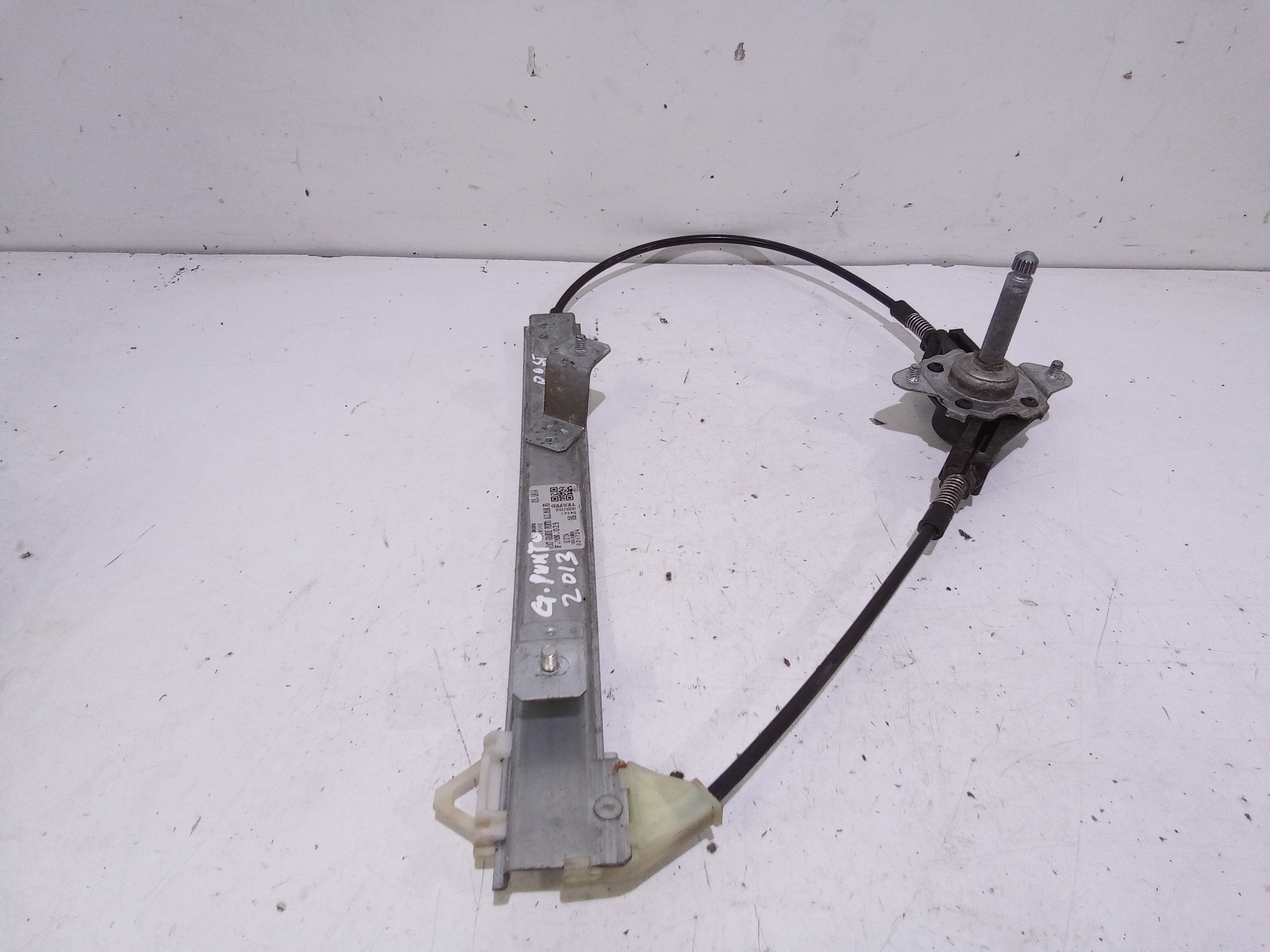 Cremagliera posteriore destra passeggero per Fiat Grande Punto 3 Serie (2012 - In produzione)