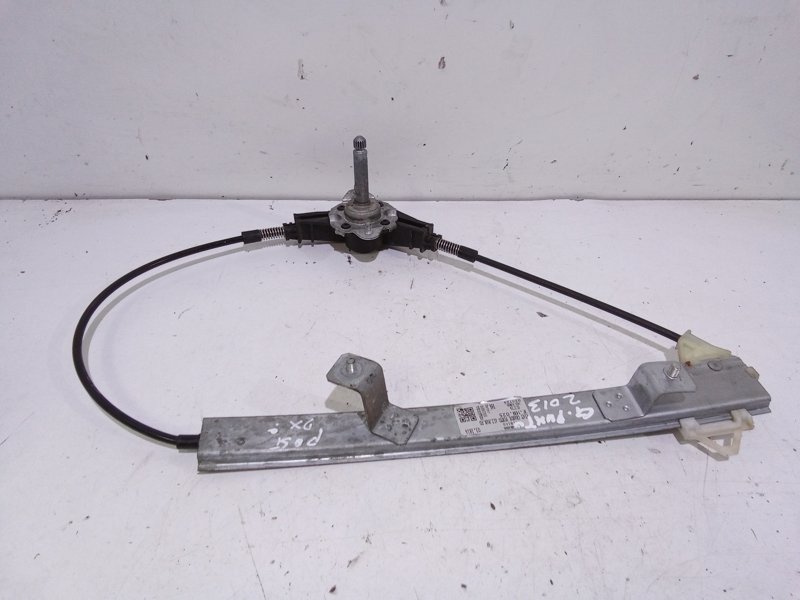 Cremagliera posteriore destra passeggero per Fiat Grande Punto 3 Serie (2012 - In produzione)