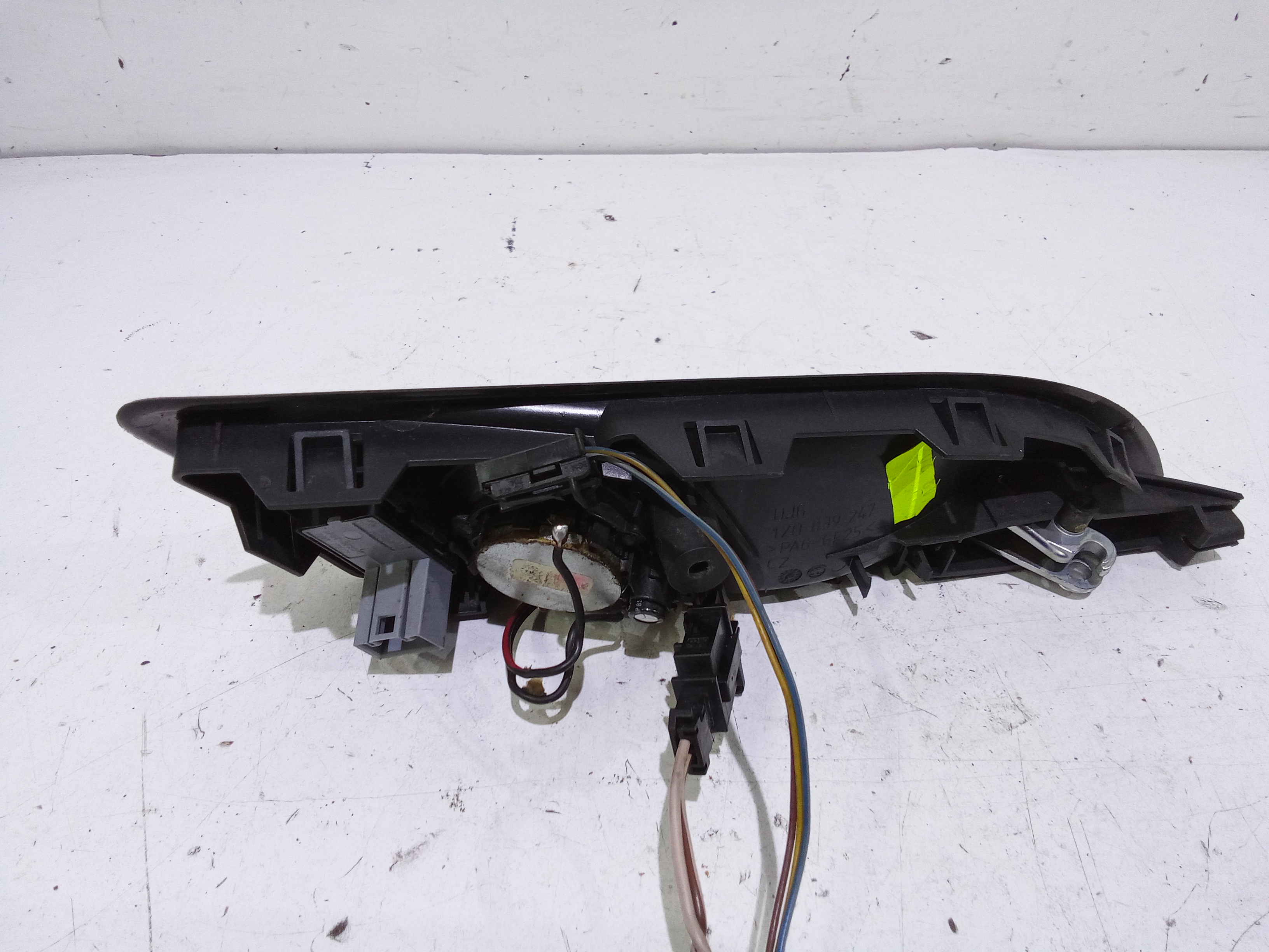 Maniglia interna Posteriore Sinistra per Skoda Octavia Berlina 3 Serie (2004 - 2011)