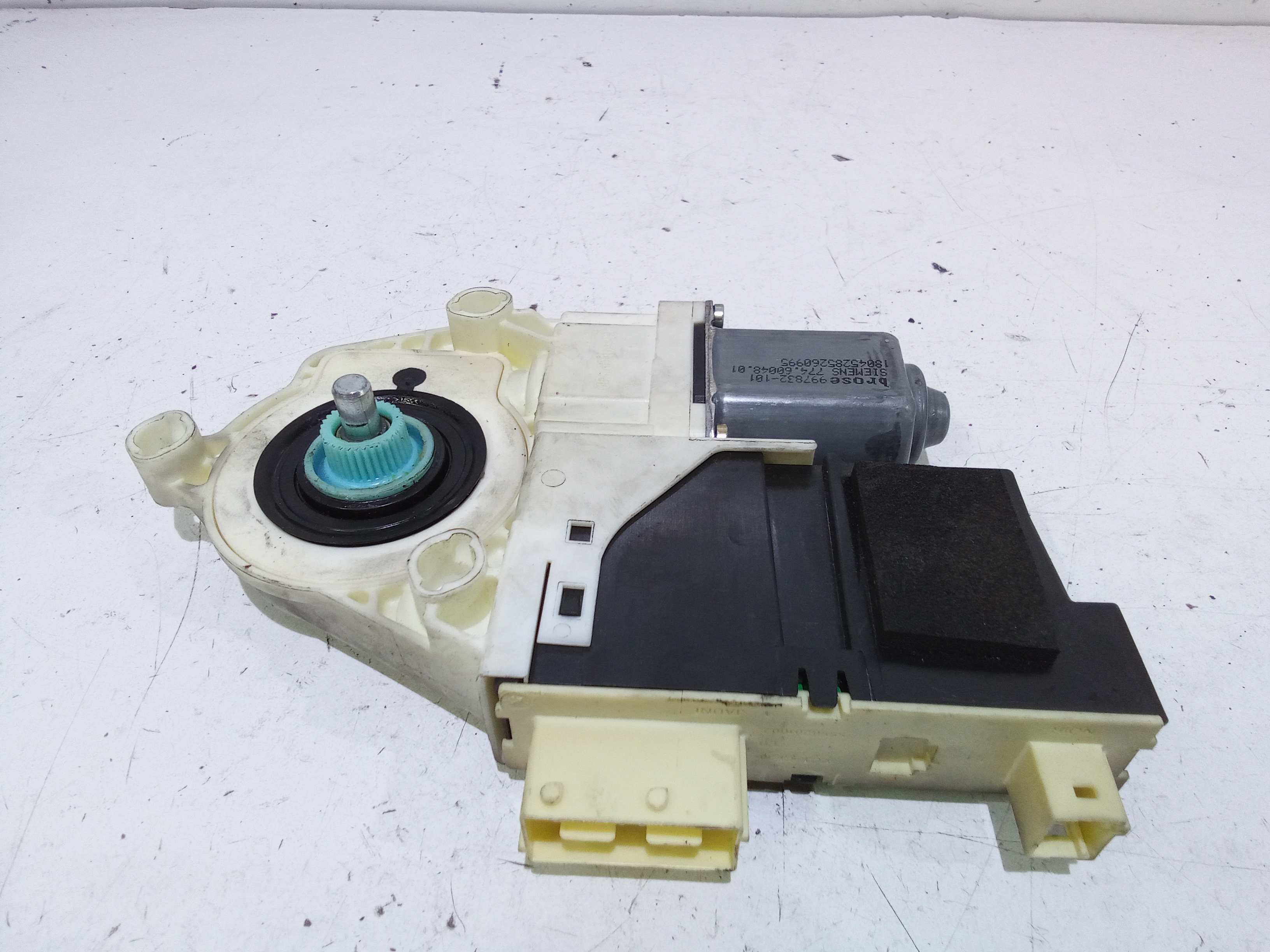 Motorino Alzavetro anteriore Sinistro per Citroen C4 Berlina (2004 - 2008)