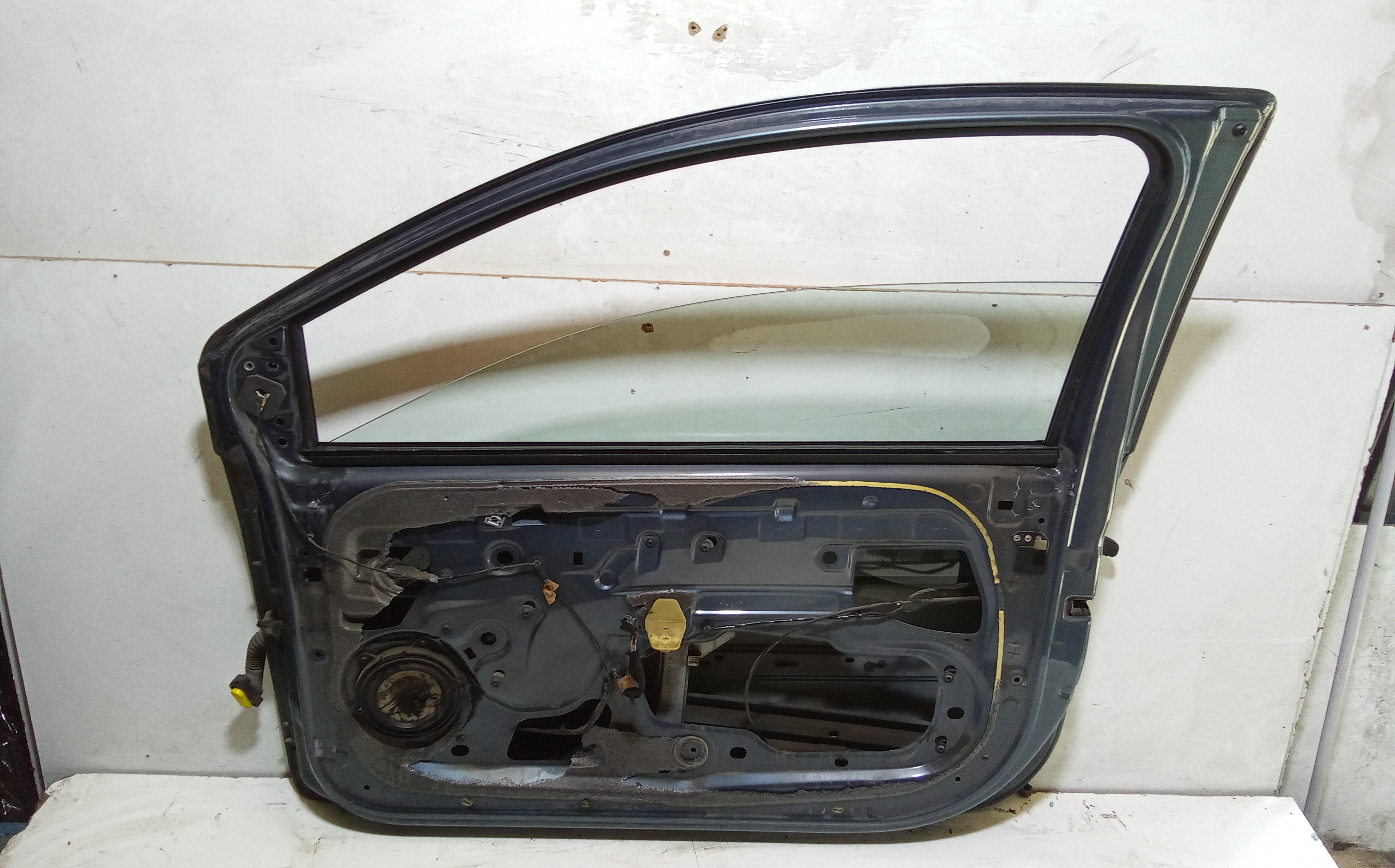 Portiera anteriore Destra per Renault Twingo Ii Serie  (07>14) (2007 - 2014)