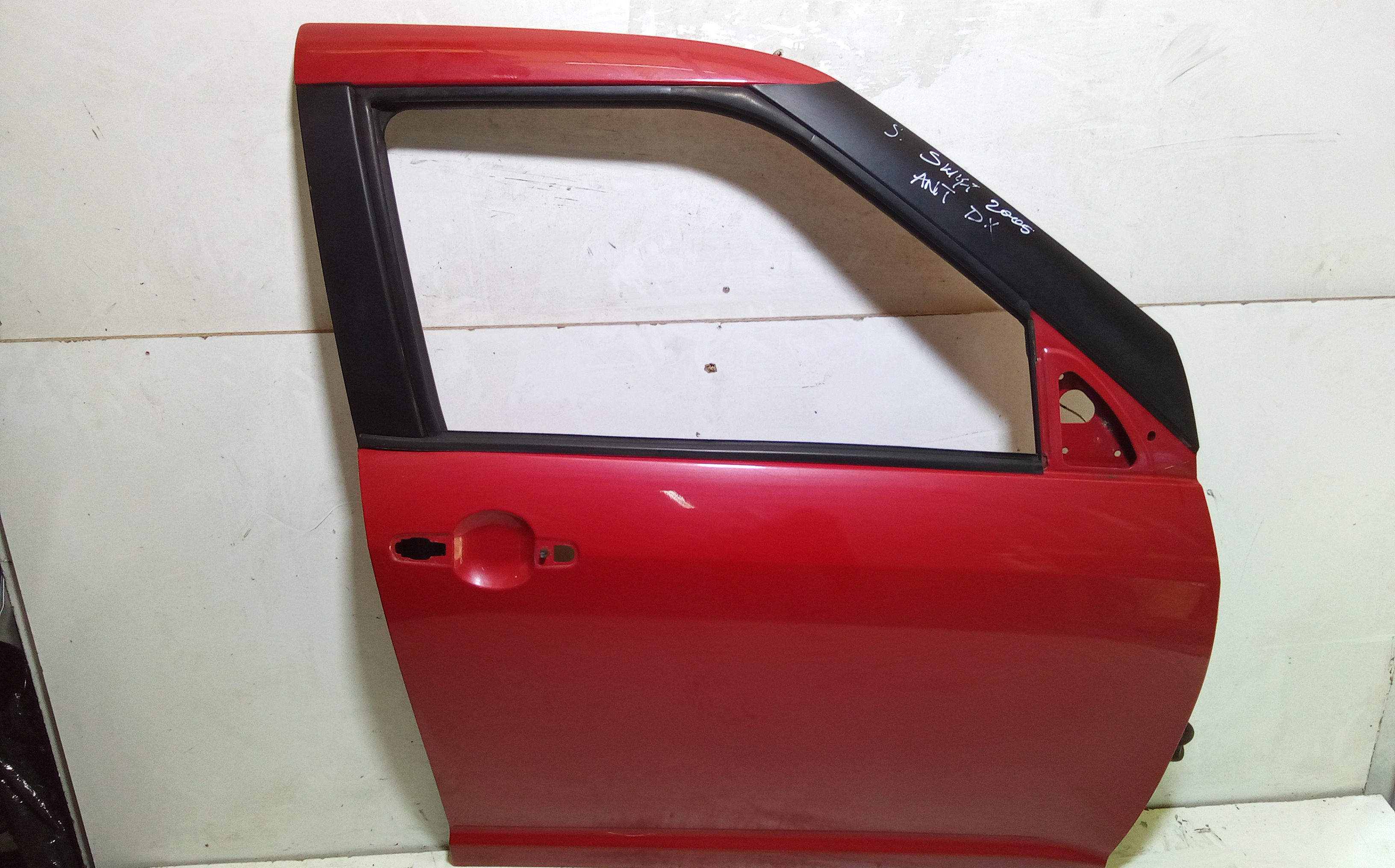 Portiera anteriore Destra per Suzuki Swift 4 Serie (04>10) (2004 - 2010)