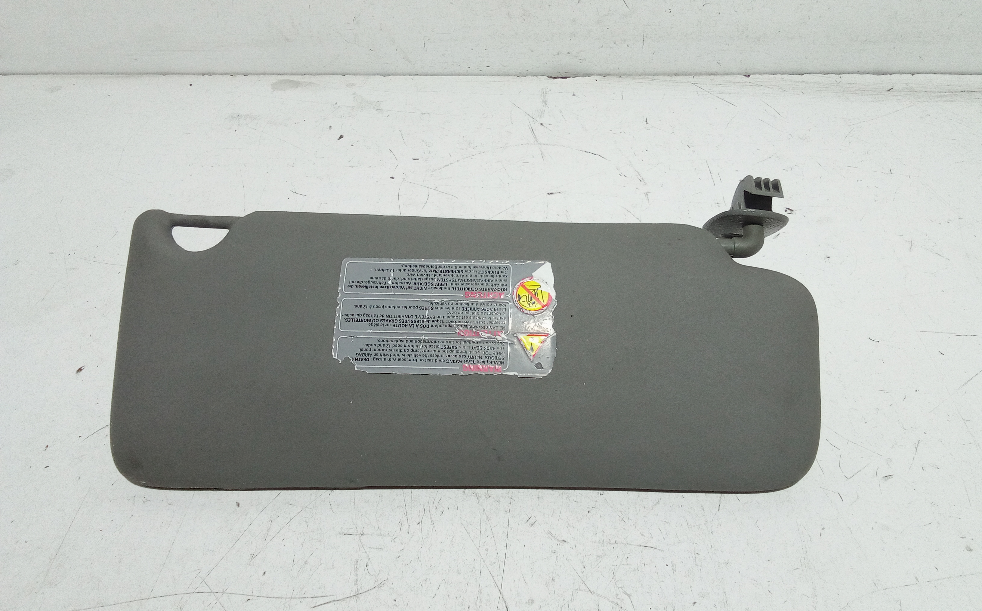 Parasole aletta anteriore Lato Guida per Renault Clio Serie (01>05) (2001 - 2005)