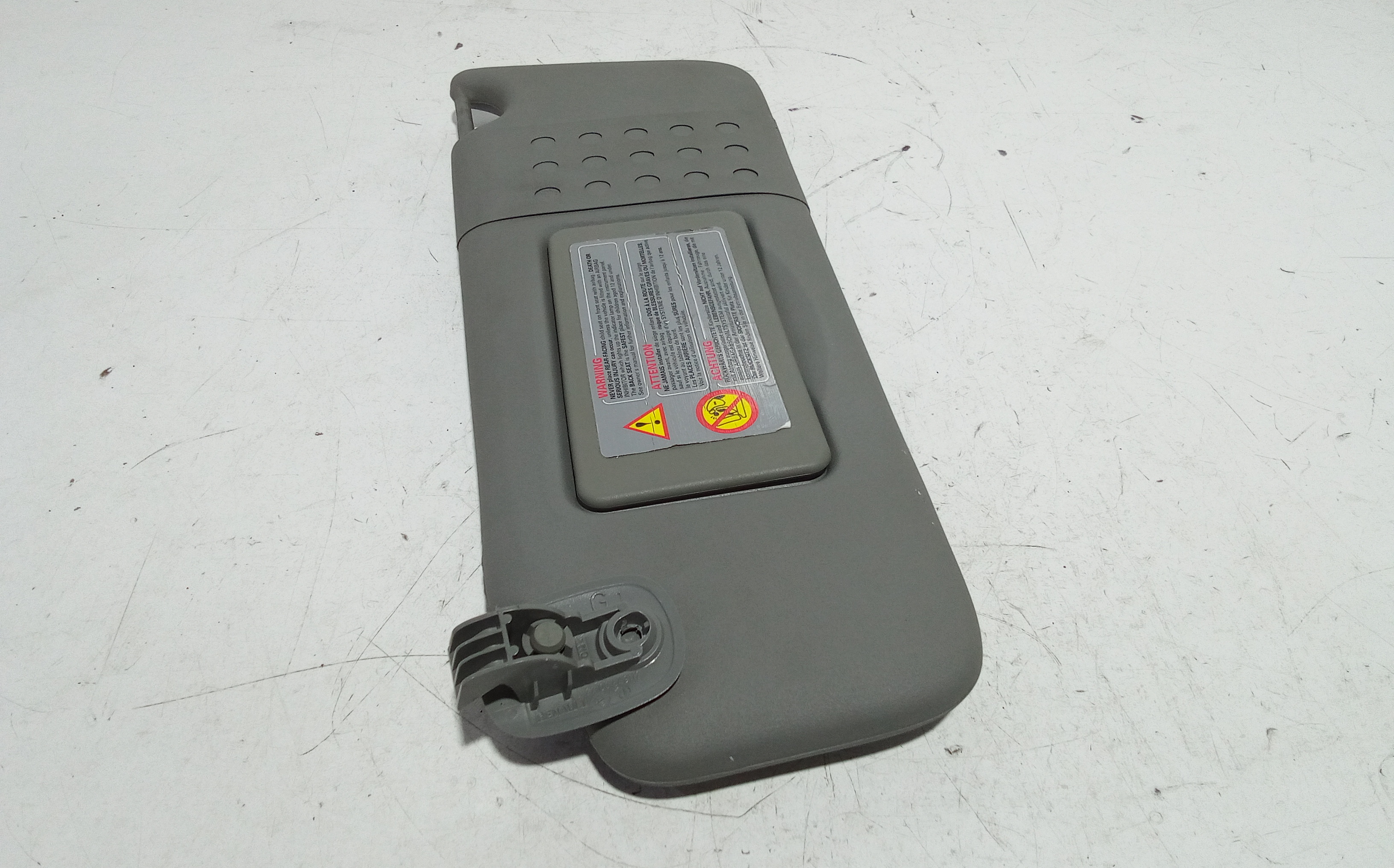 Parasole aletta anteriore Lato Guida per Renault Clio Serie (01>05) (2001 - 2005)