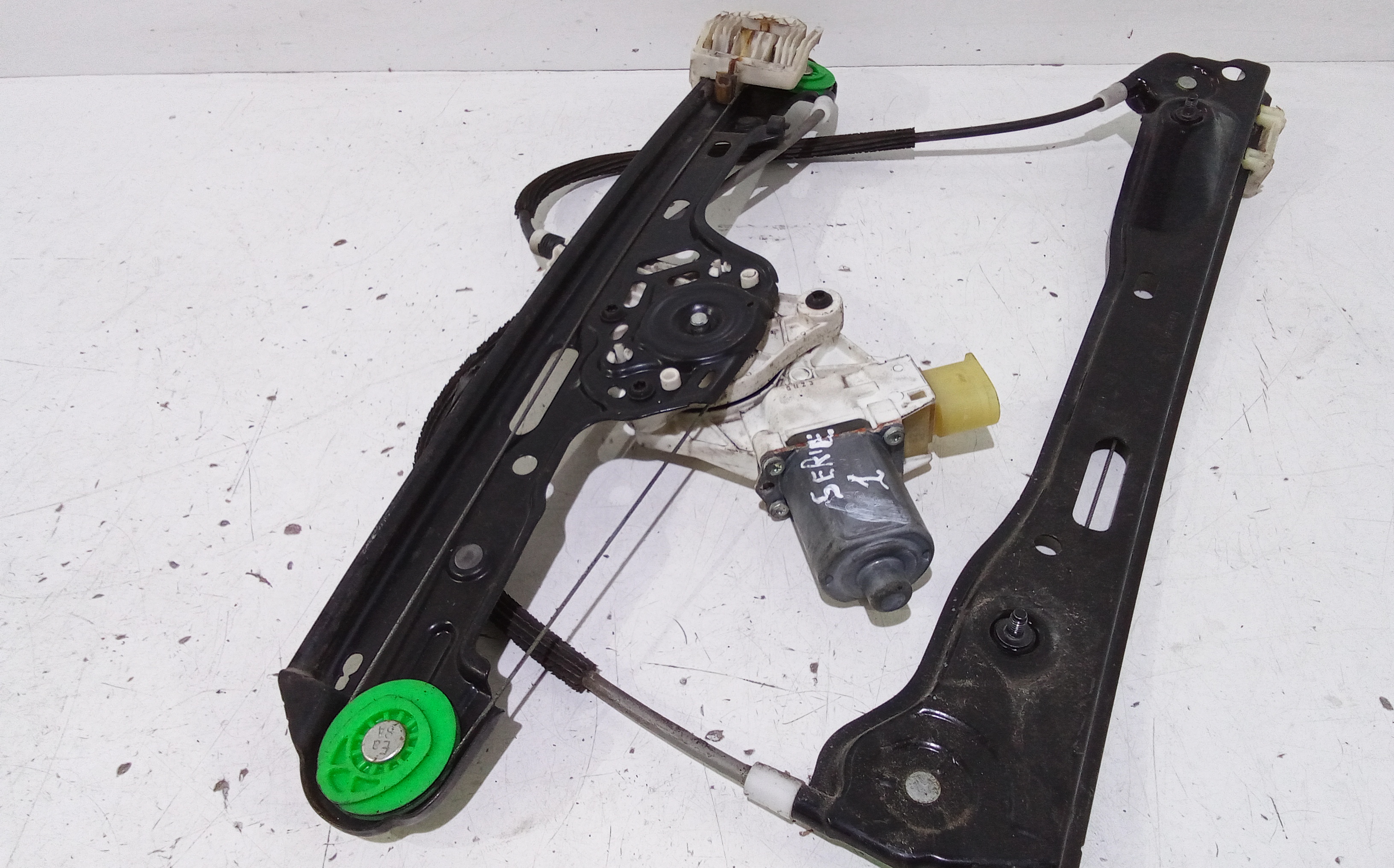 Cremagliera anteriore destra passeggero per Bmw Serie 1 Serie (e87) (04>07) (2004 - 2007)