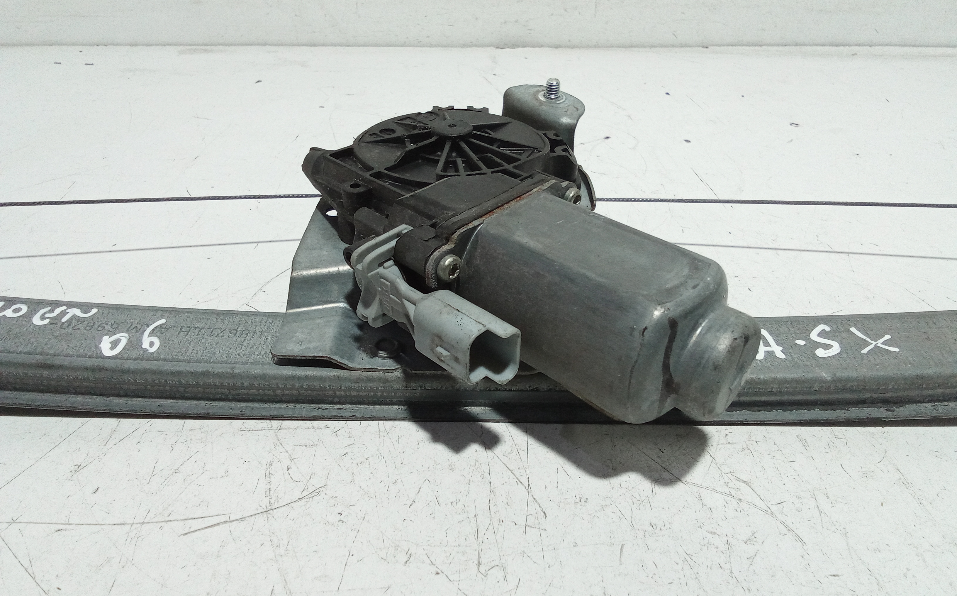 Cremagliera anteriore sinistra Guida per Citroen C1 1 Serie (2005 - 2008)