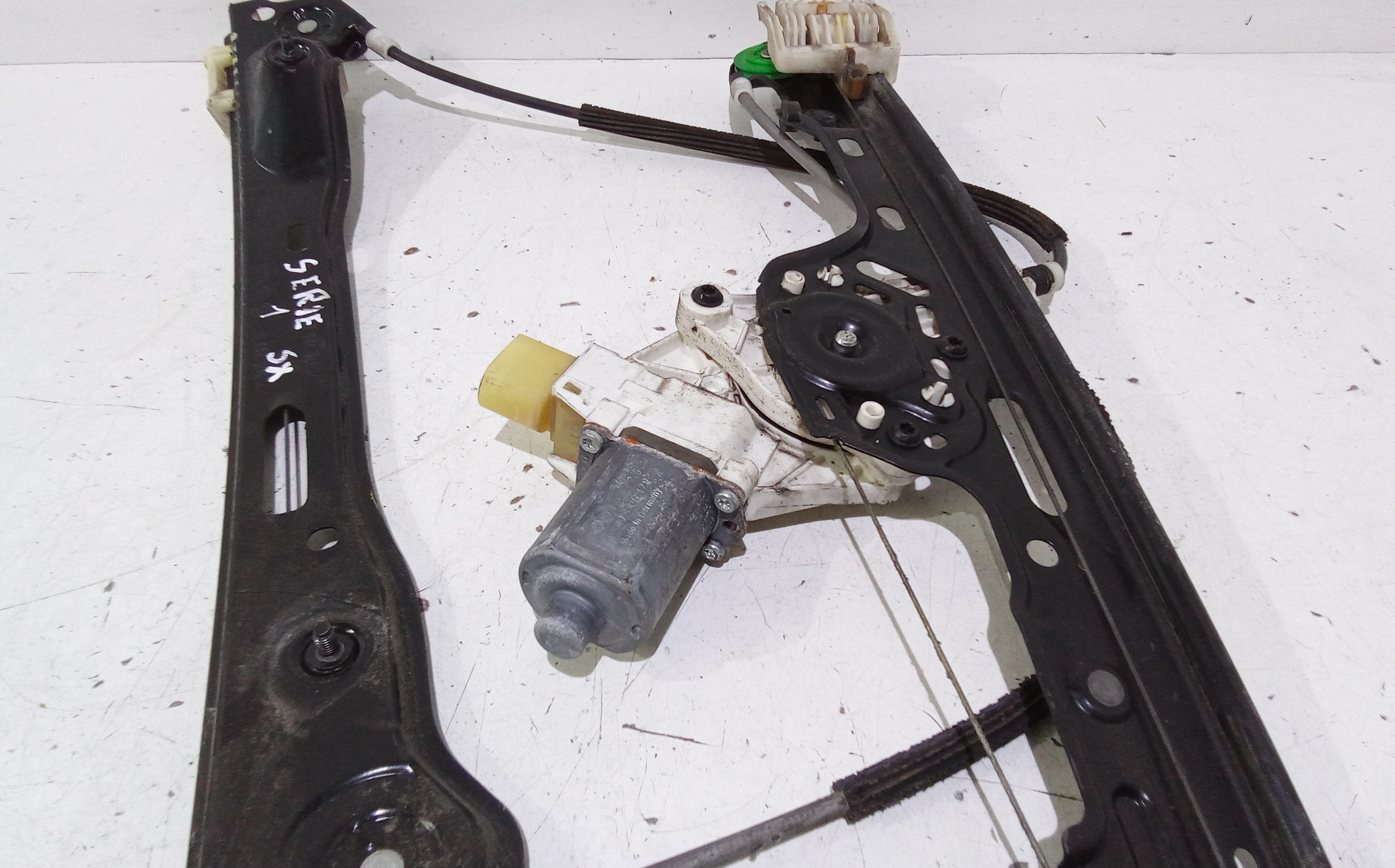 Cremagliera anteriore sinistra Guida per Bmw Serie 1 Serie (e87) (04>07) (2004 - 2007)