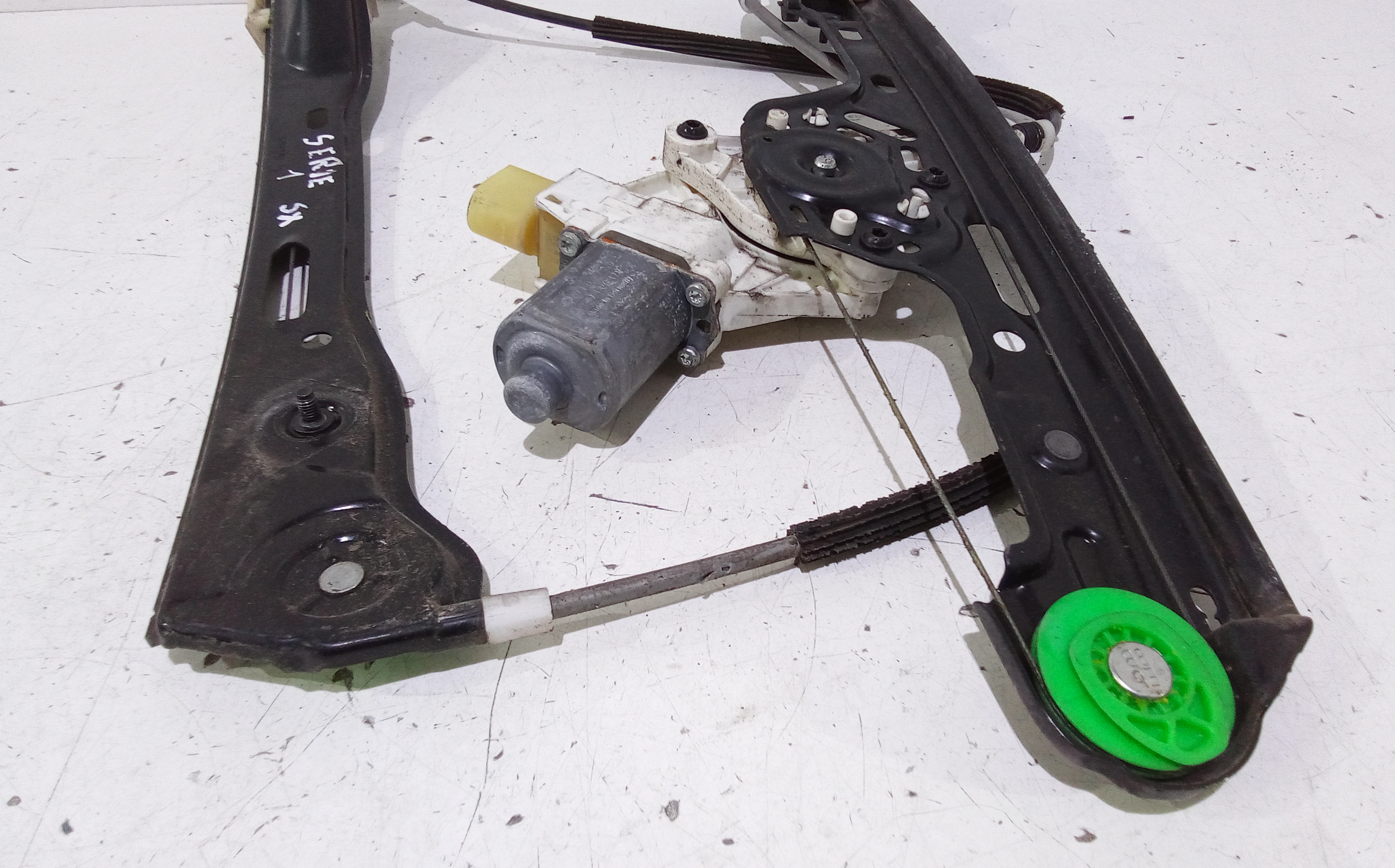 Cremagliera anteriore sinistra Guida per Bmw Serie 1 Serie (e87) (04>07) (2004 - 2007)