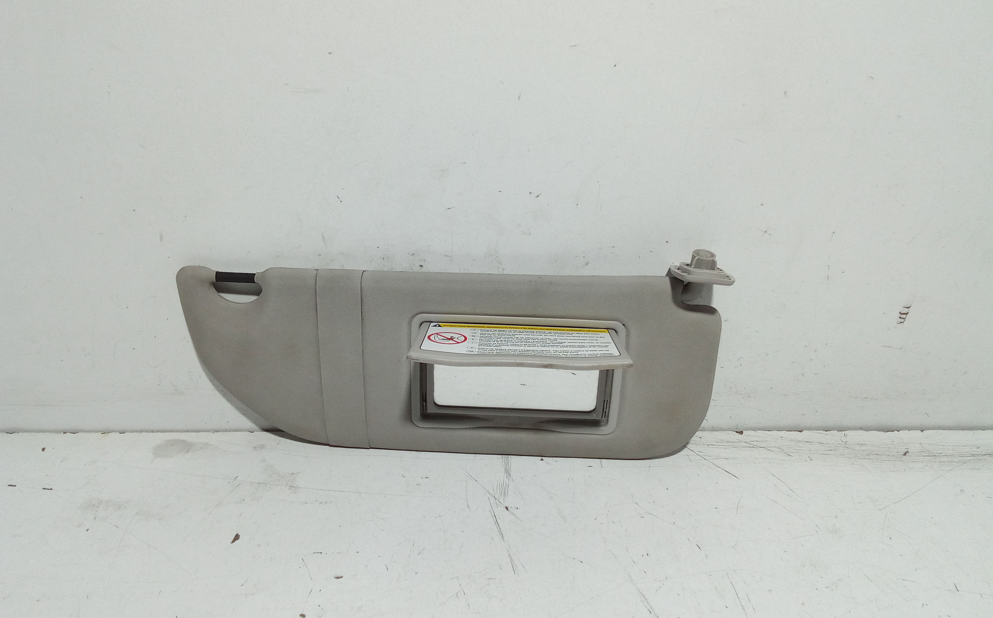 Parasole aletta Lato Passeggero per Citroen C1 1 Serie (2005 - 2008)