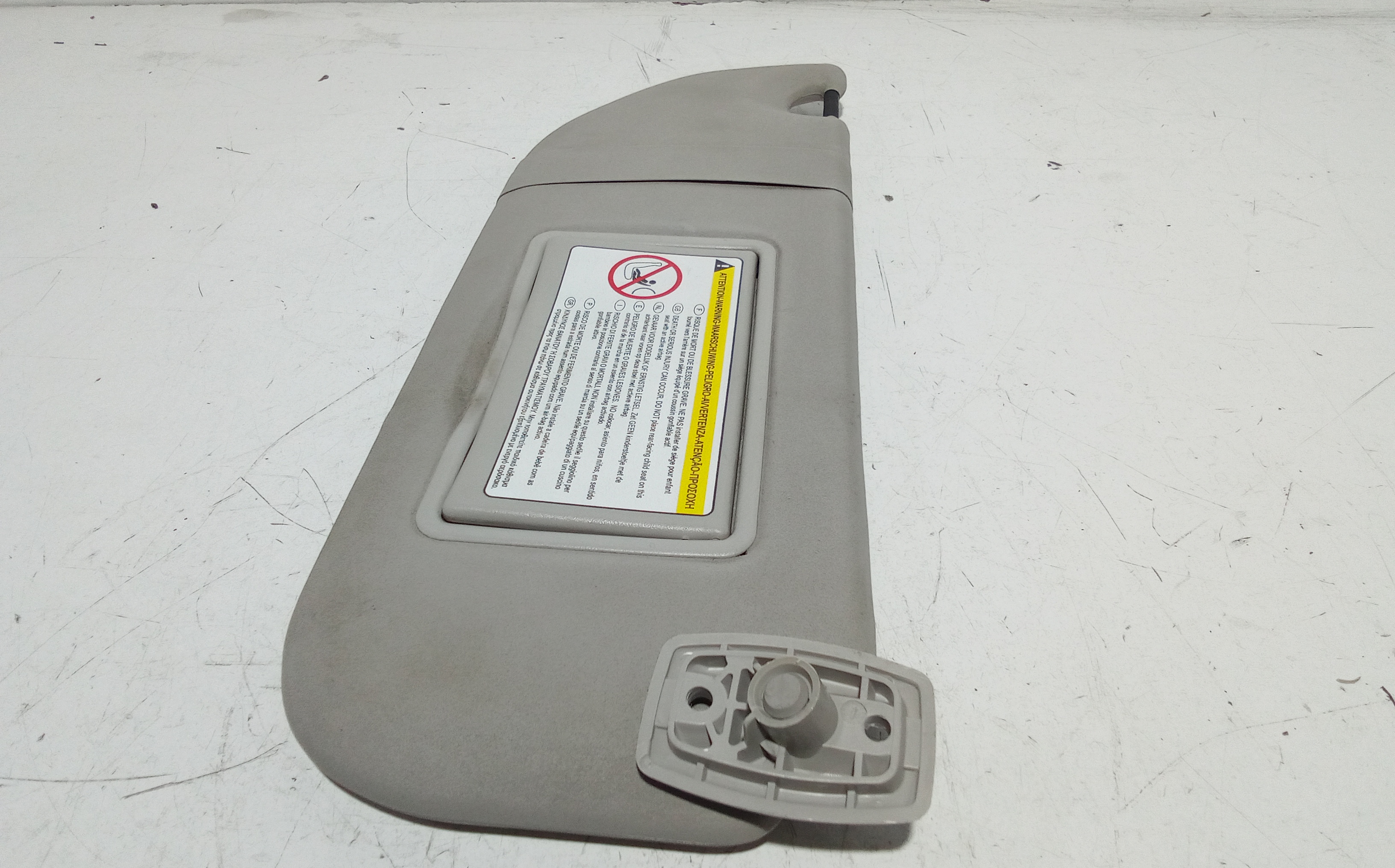 Parasole aletta Lato Passeggero per Citroen C1 1 Serie (2005 - 2008)