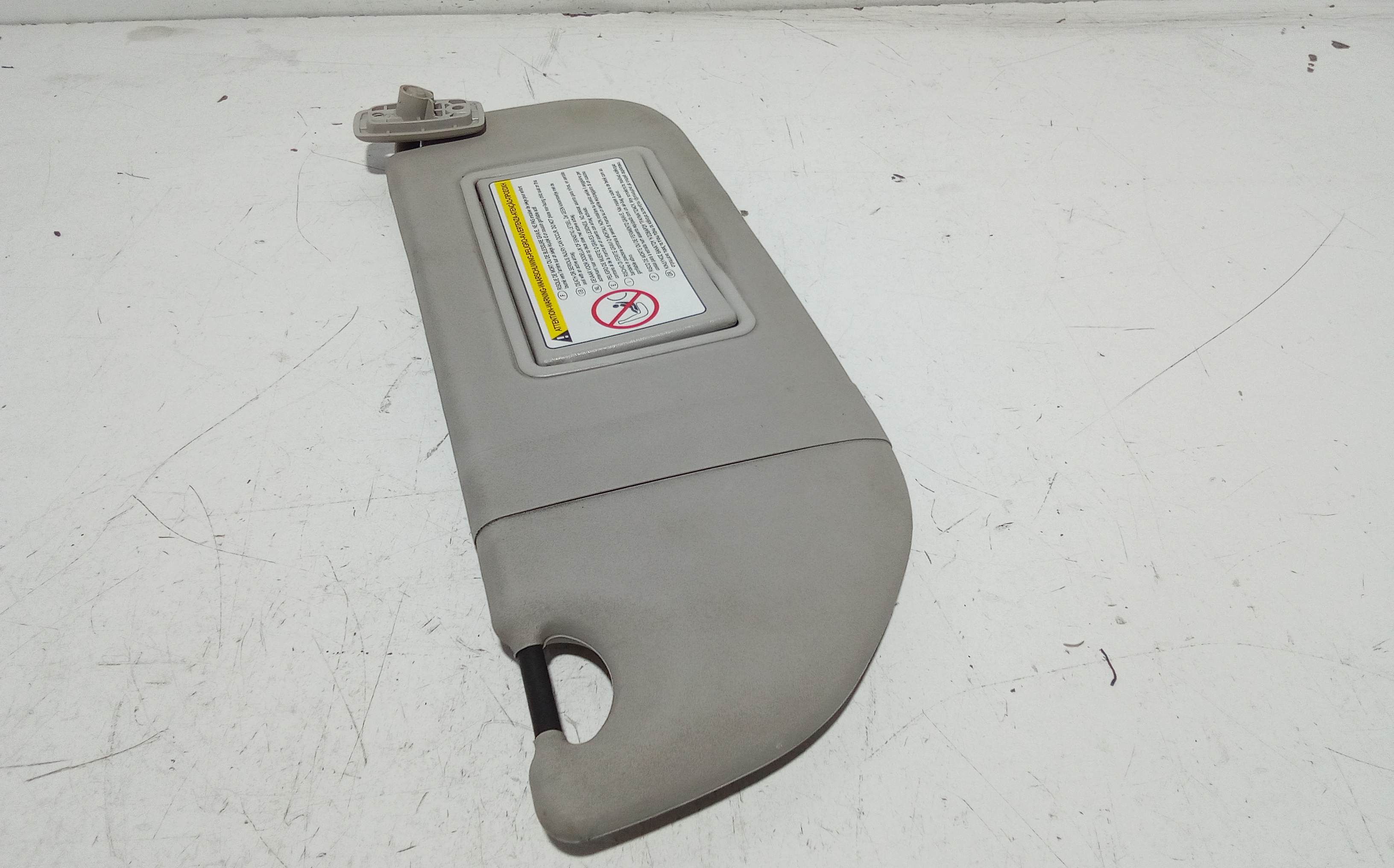 Parasole aletta Lato Passeggero per Citroen C1 1 Serie (2005 - 2008)