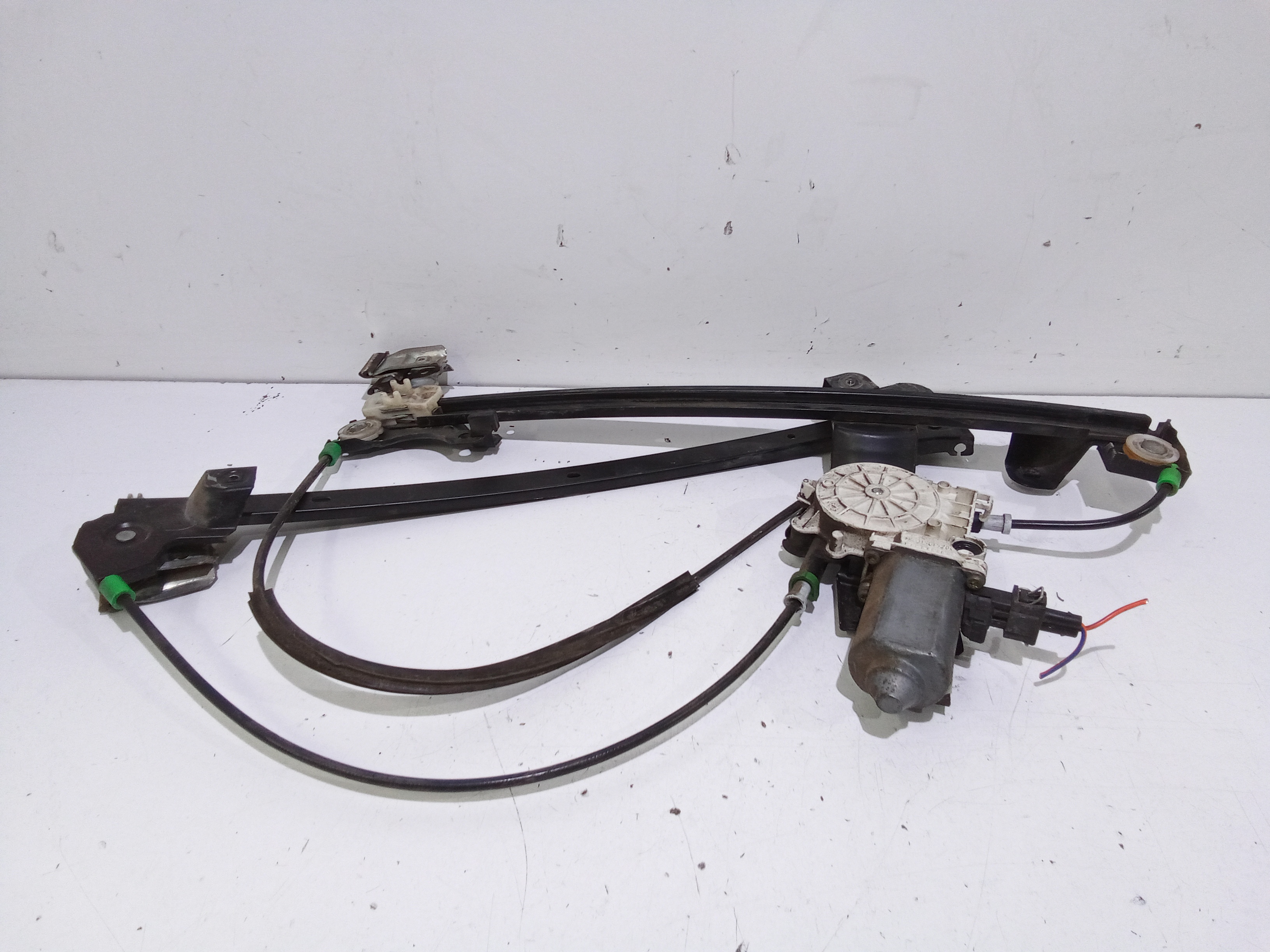 Cremagliera anteriore sinistra Guida per Land Rover Freelander 1 Serie (1998 - 2003)