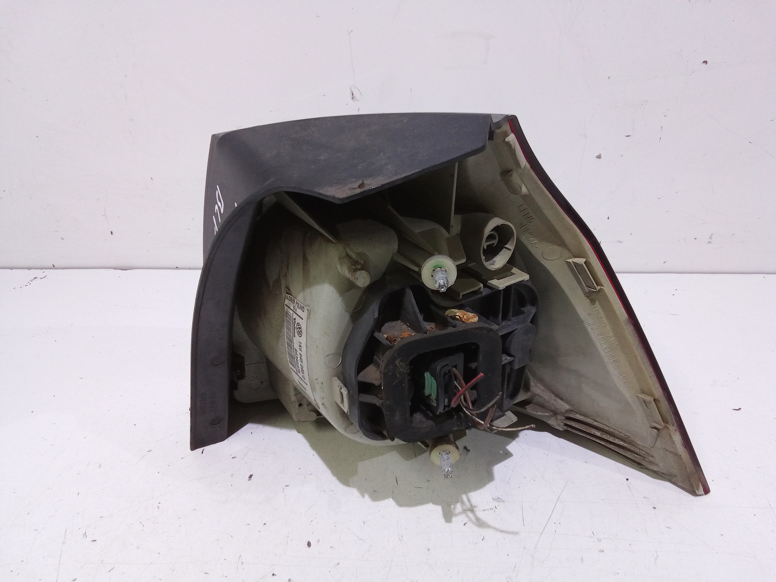 Stop fanale Posteriore sinistro lato Guida per Volkswagen Golf 5 Berlina (03>08) (2003 - 2008)