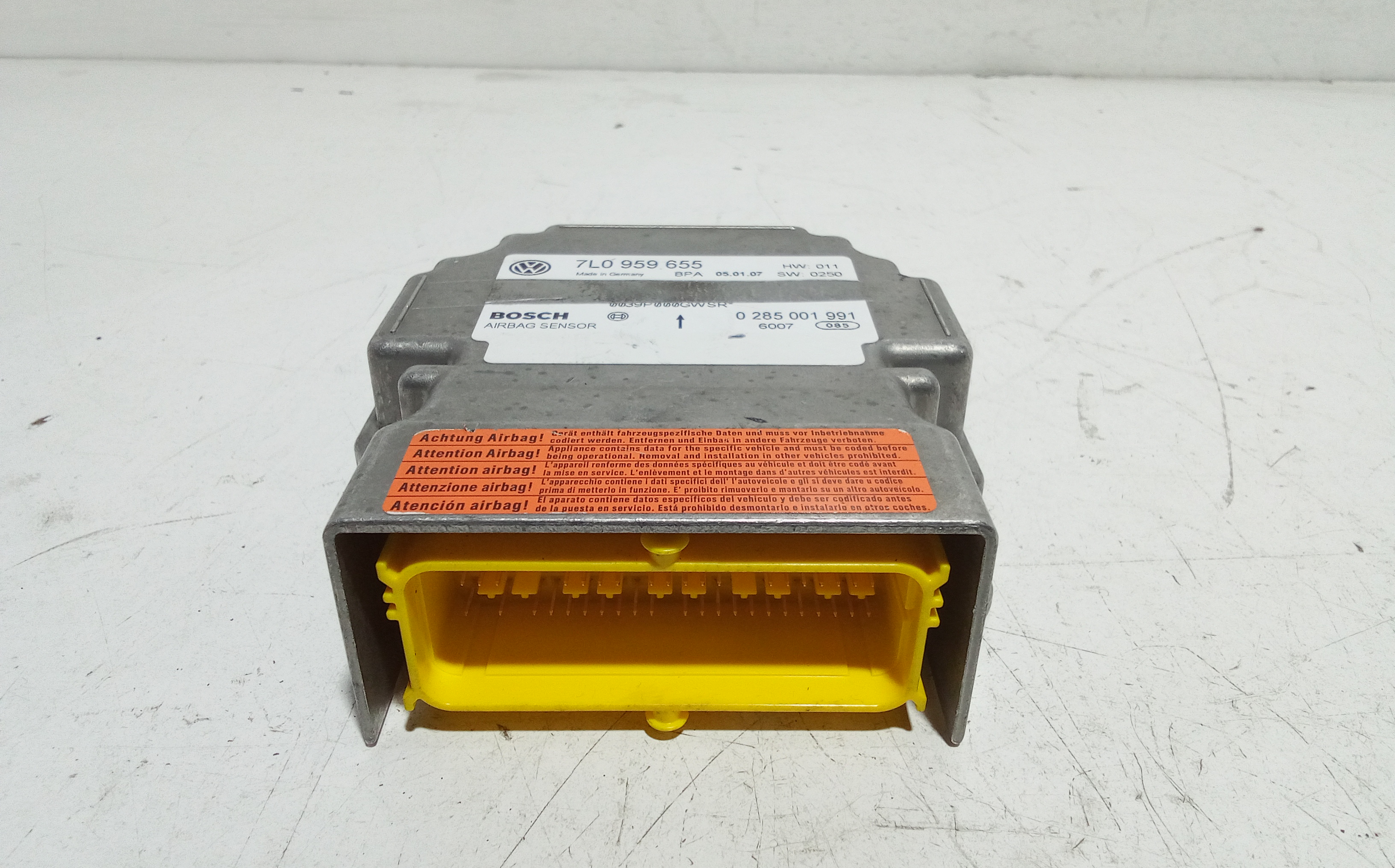 Centralina Airbag per Porsche Cayenne 1 Serie (2002 - 2007)