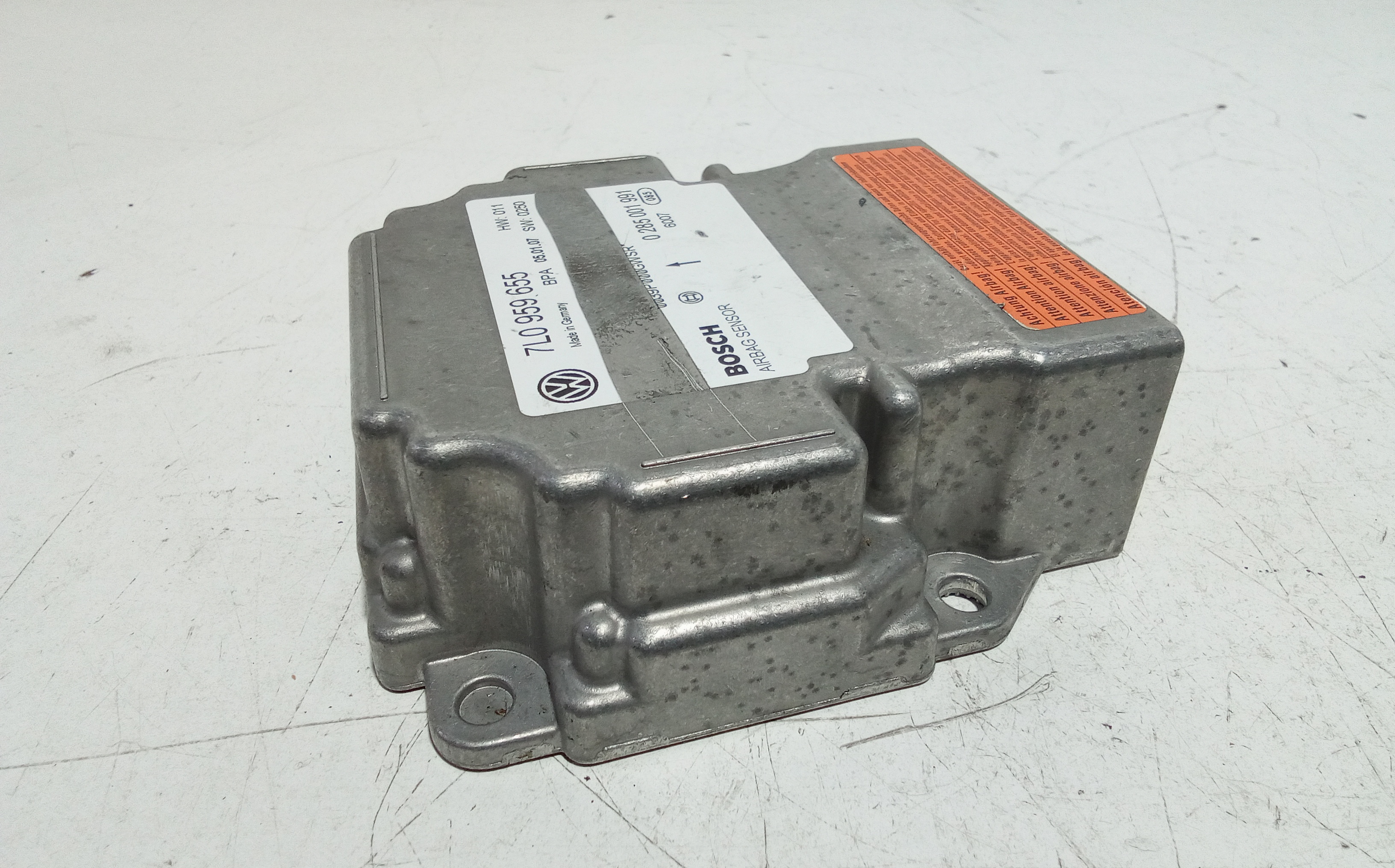 Centralina Airbag per Porsche Cayenne 1 Serie (2002 - 2007)