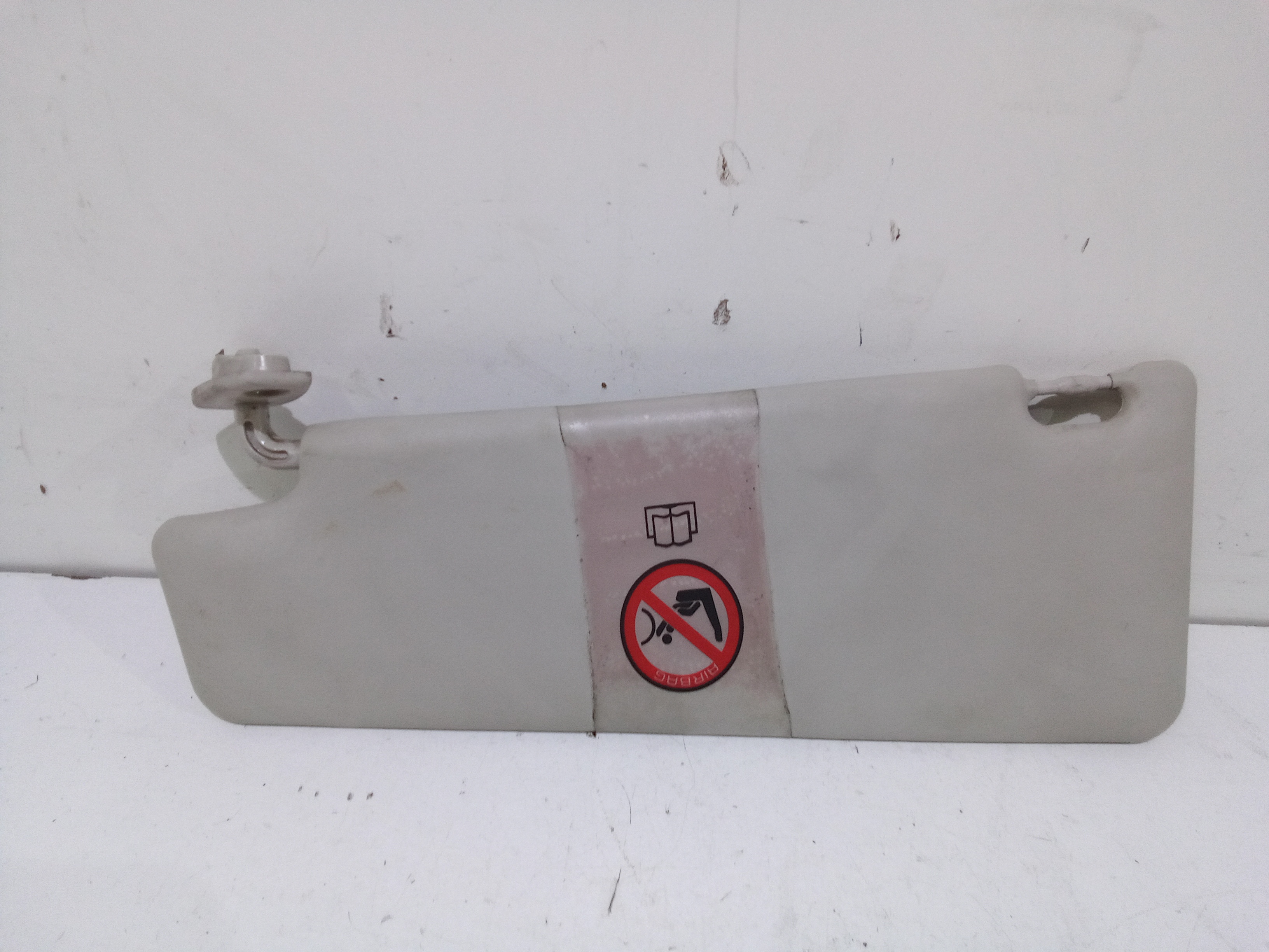 Parasole aletta Lato Passeggero per Fiat Idea 1 Serie (2003 - 2005)