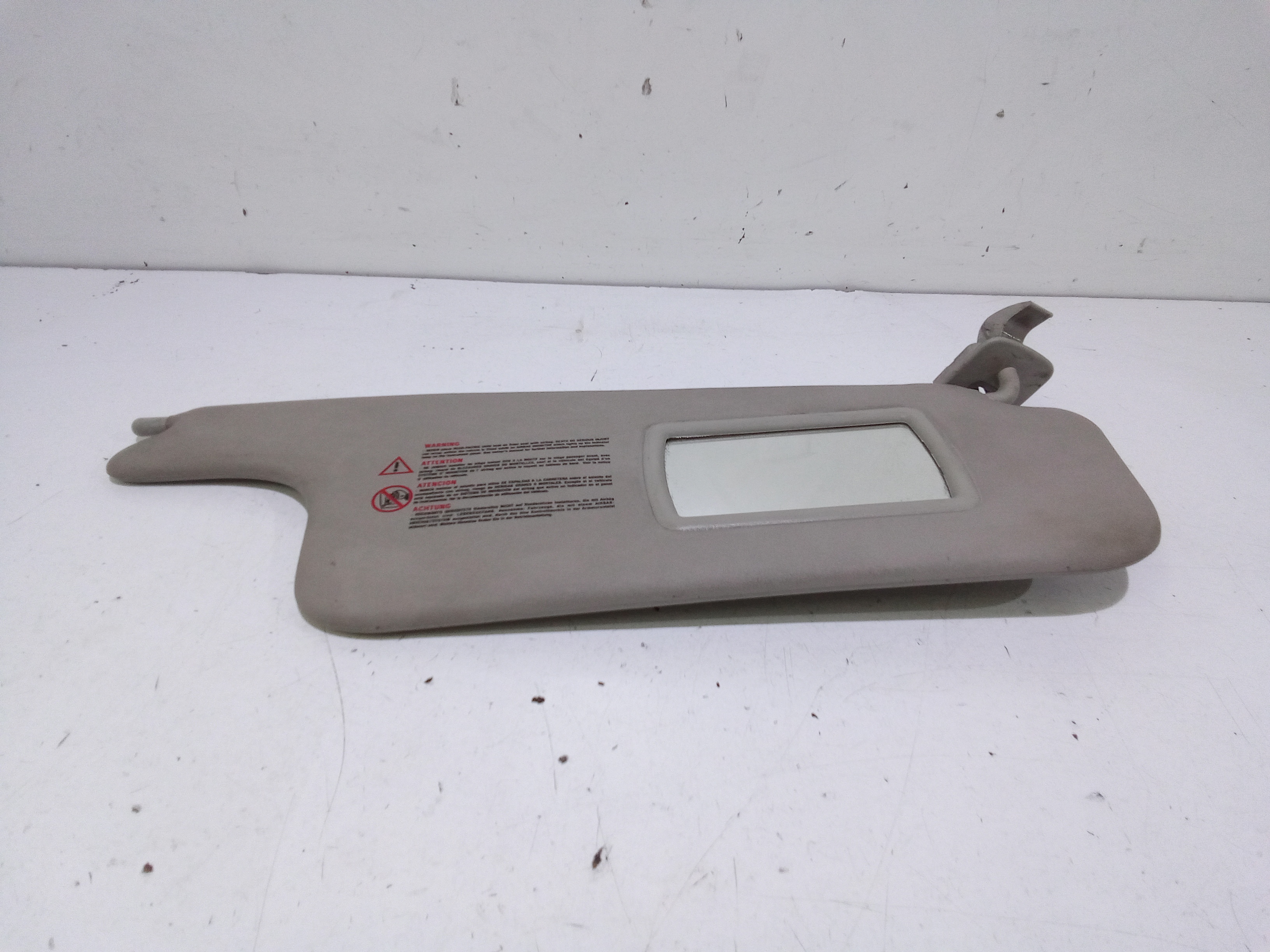 Parasole aletta Lato Passeggero per Renault Megane Ll Serie (02>06) (2002 - 2006)