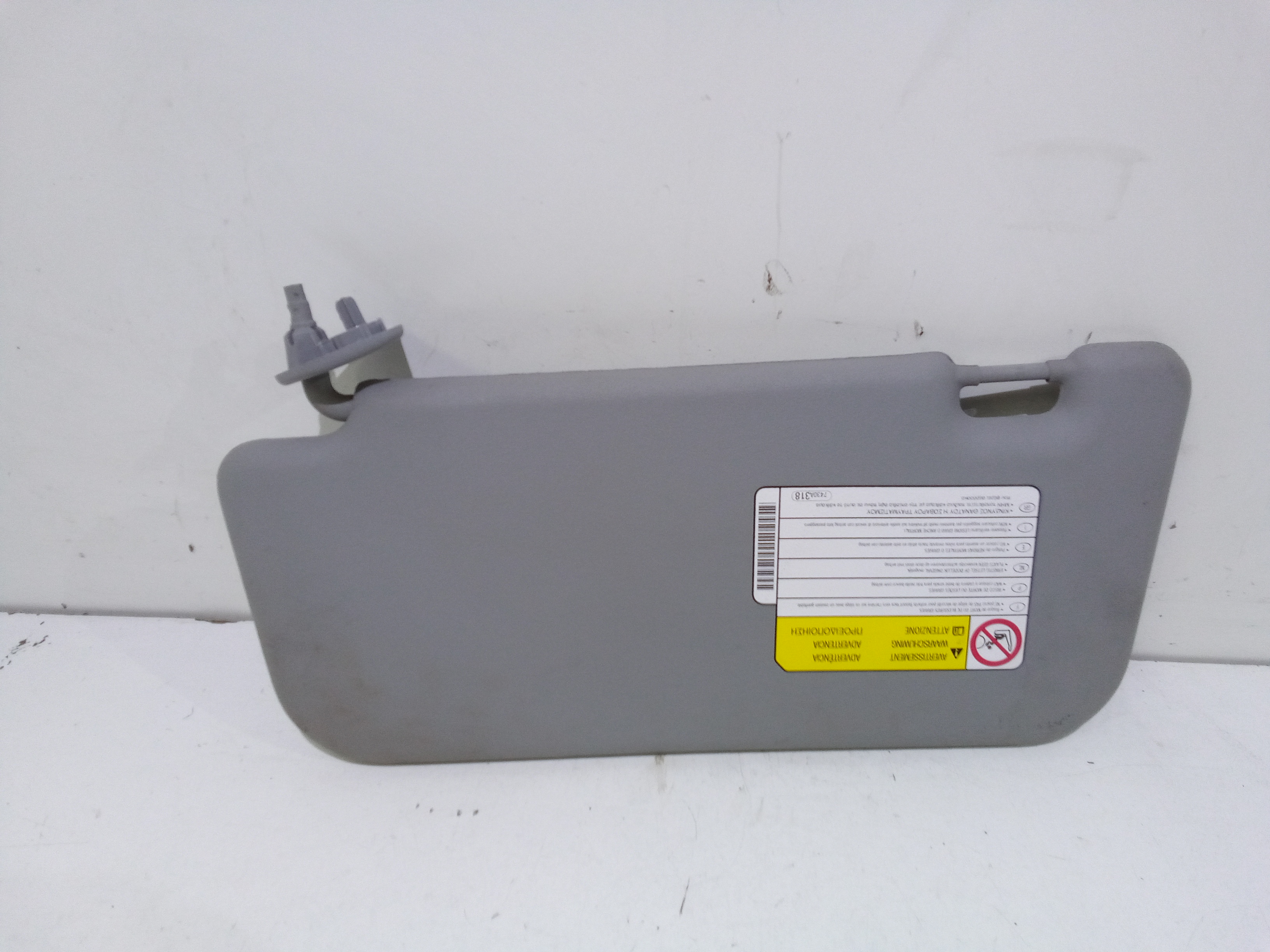 Parasole aletta Lato Passeggero per Mitsubishi Colt Serie 5p (z) (06>12) (2006 - 2012)