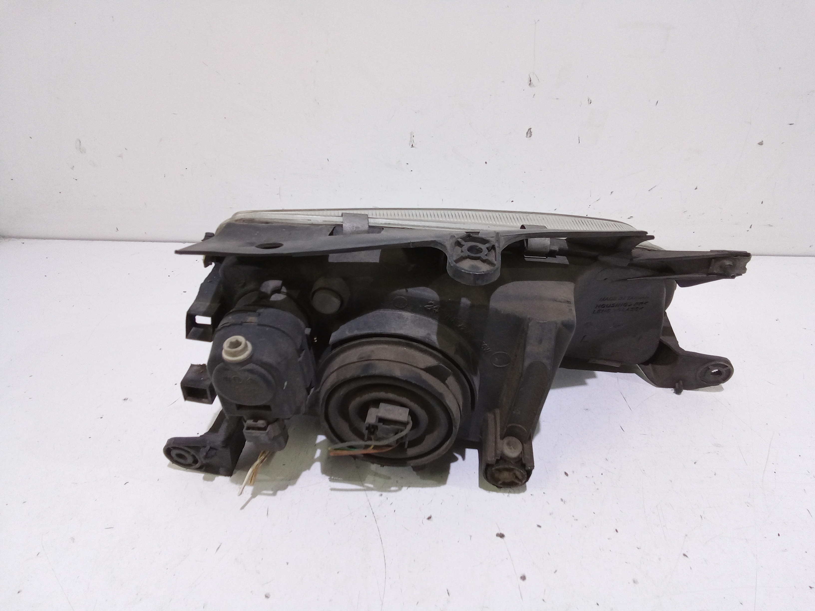 Faro anteriore Sinistro Guida per Citroen Berlingo 2 Serie (2002 - 2008)