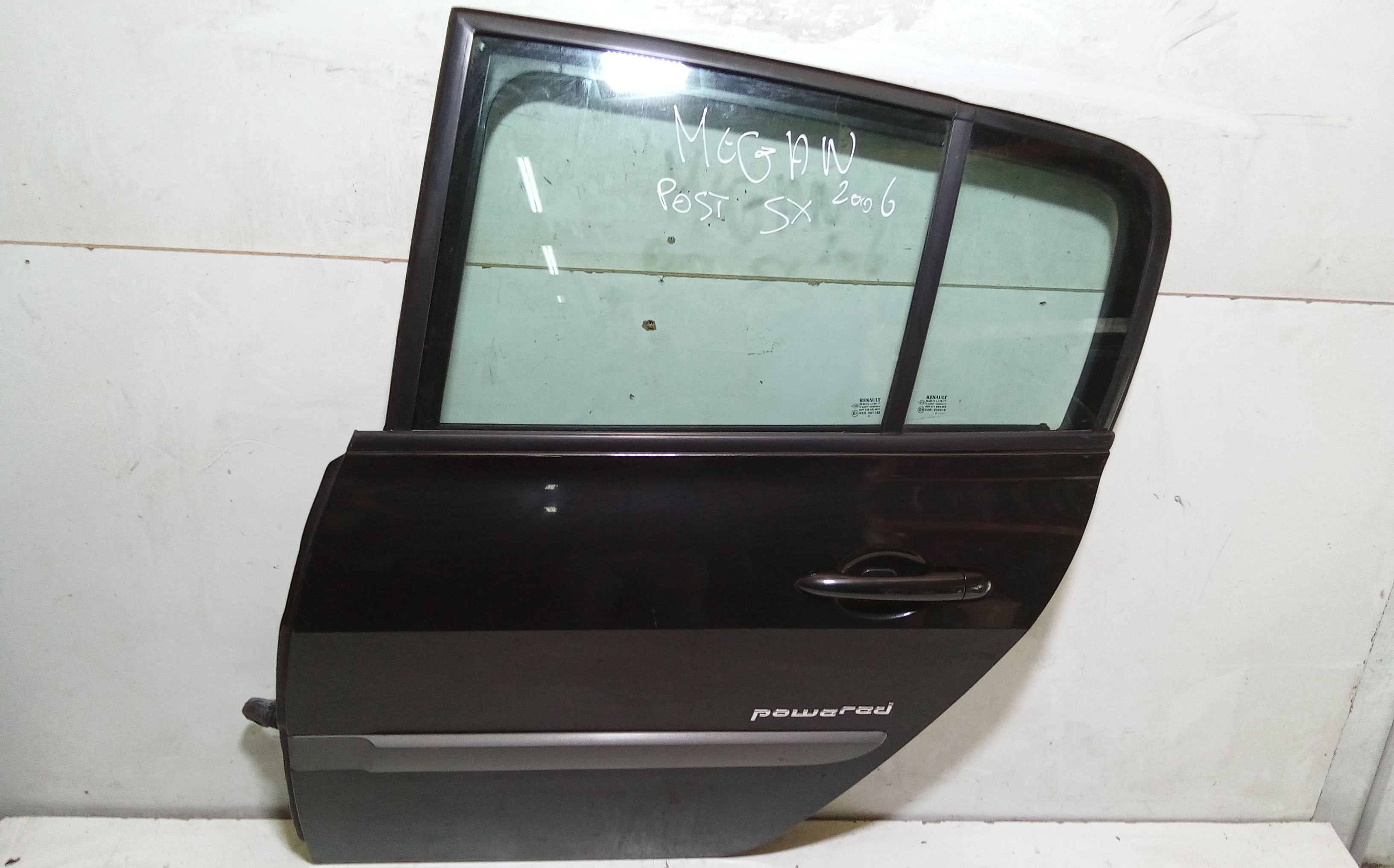 Portiera Posteriore Sinistra per Renault Megane Ii (02>10) (2002 - 2010)