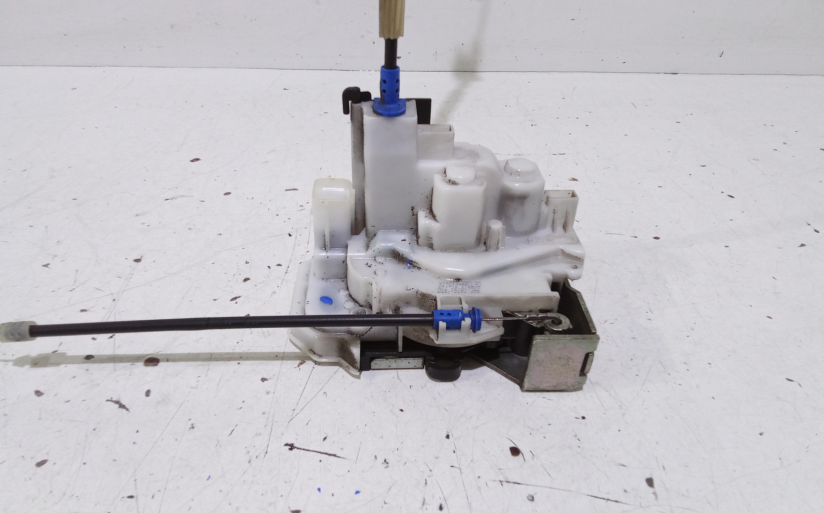 Serratura Anteriore Destra per Fiat Dobl Cargo (10>18) (2010 - 2018)