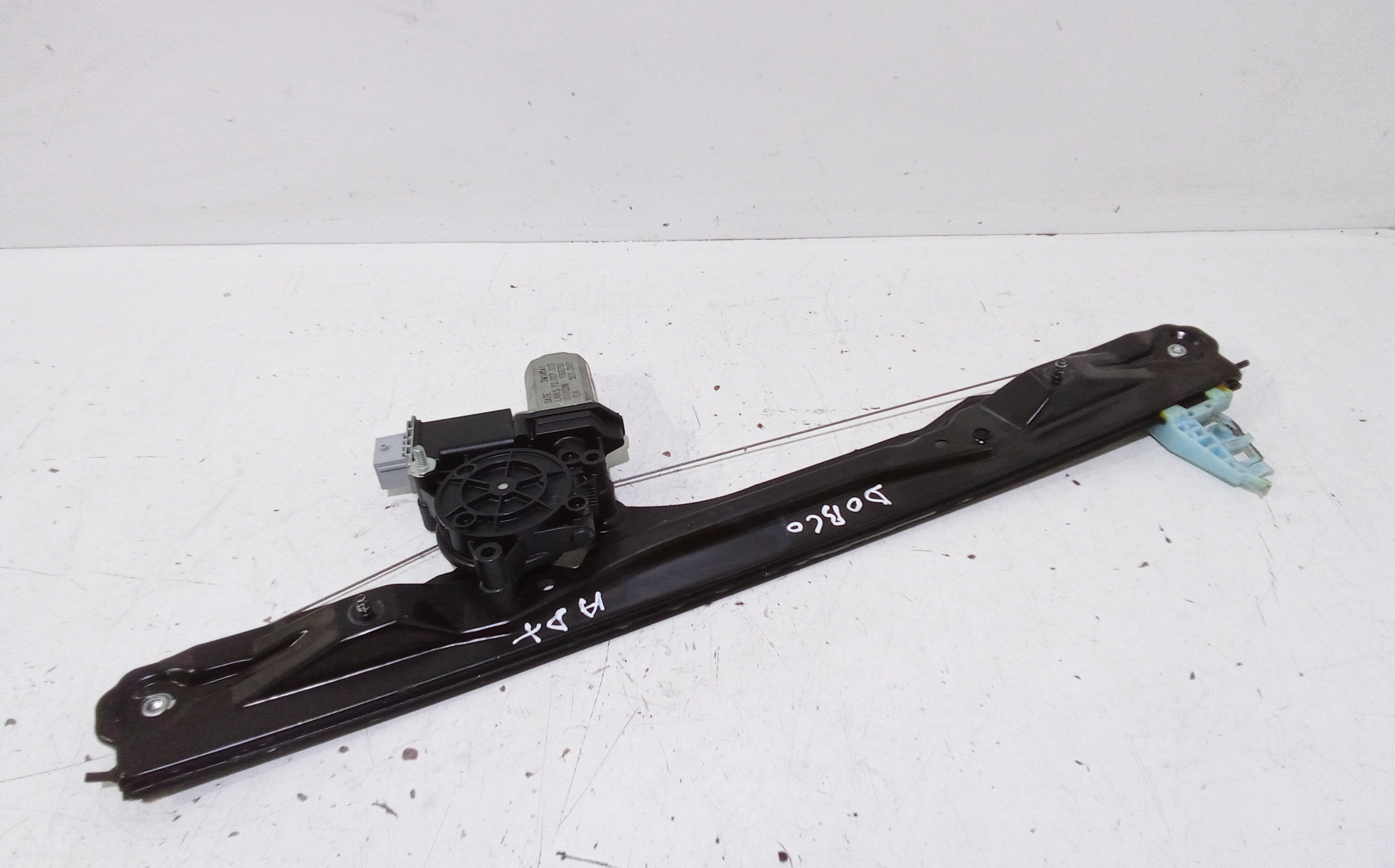 Cremagliera anteriore destra passeggero per Fiat Dobl Cargo (10>18) (2010 - 2018)